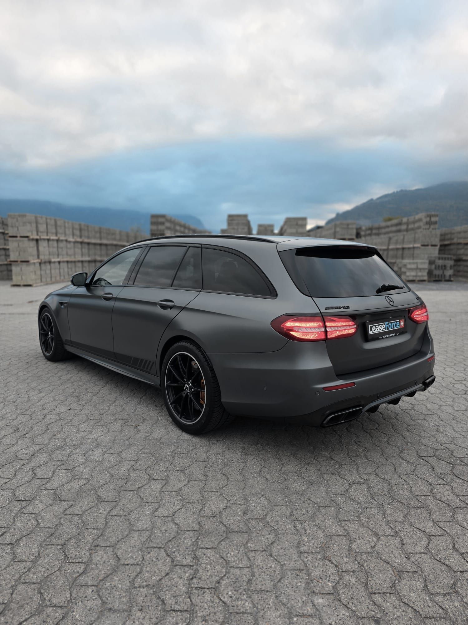 Mercedes-Benz E63s AMG 4MATIC+ Break – Edition One