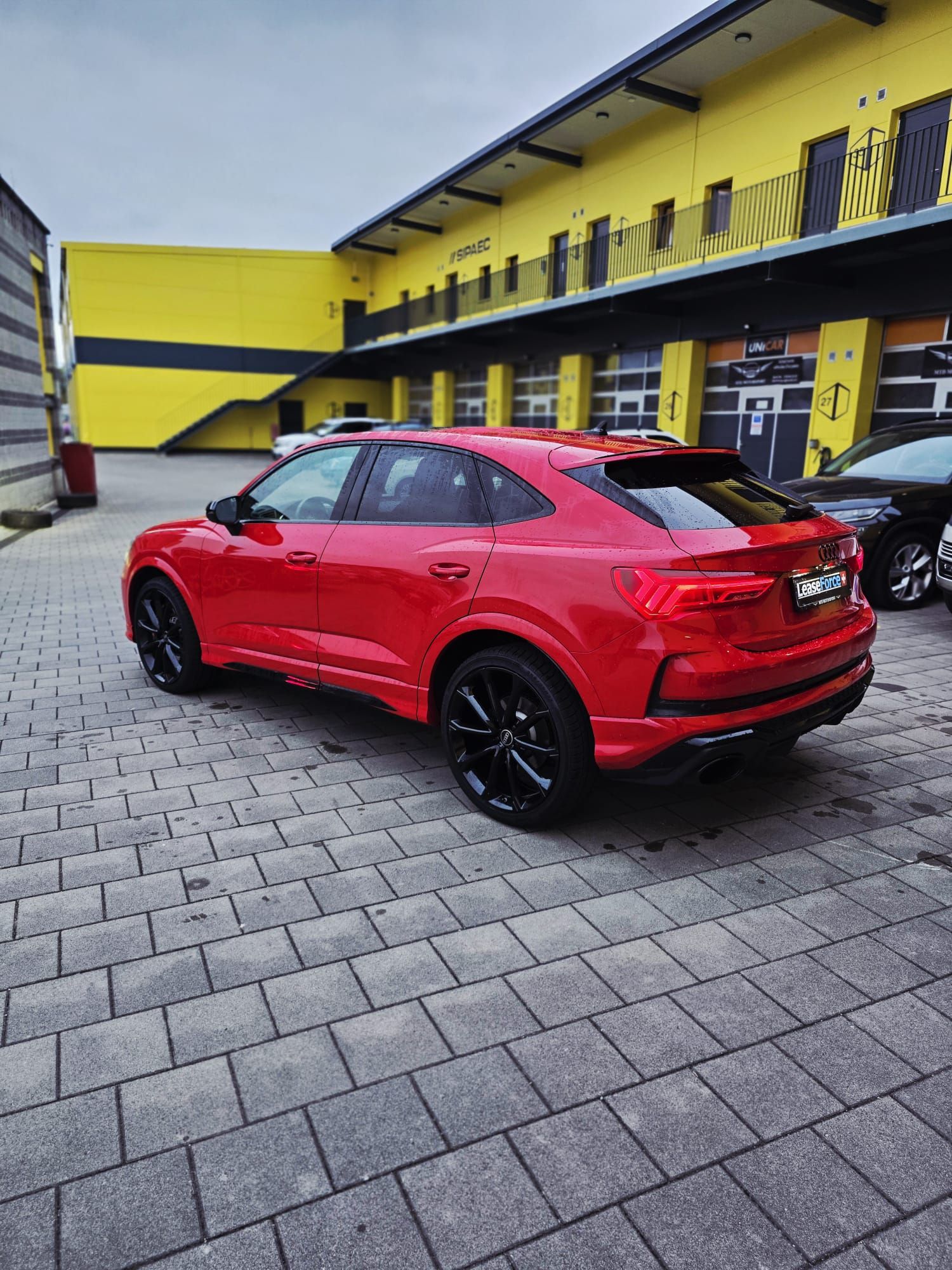 Audi RSQ3 2.5 TFSI Quattro S-Tronic  2021