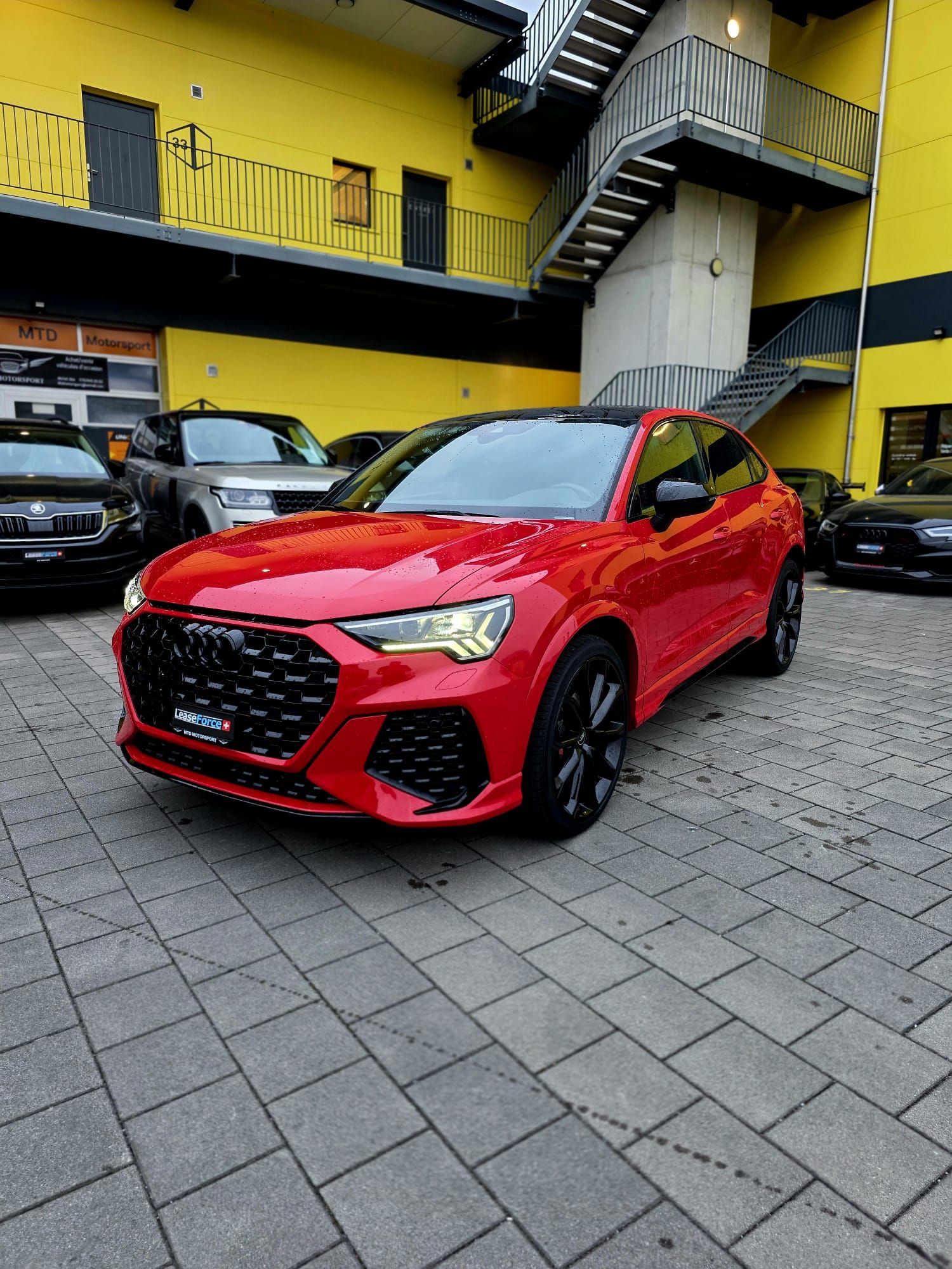 Audi RSQ3 2.5 TFSI Quattro S-Tronic  2021