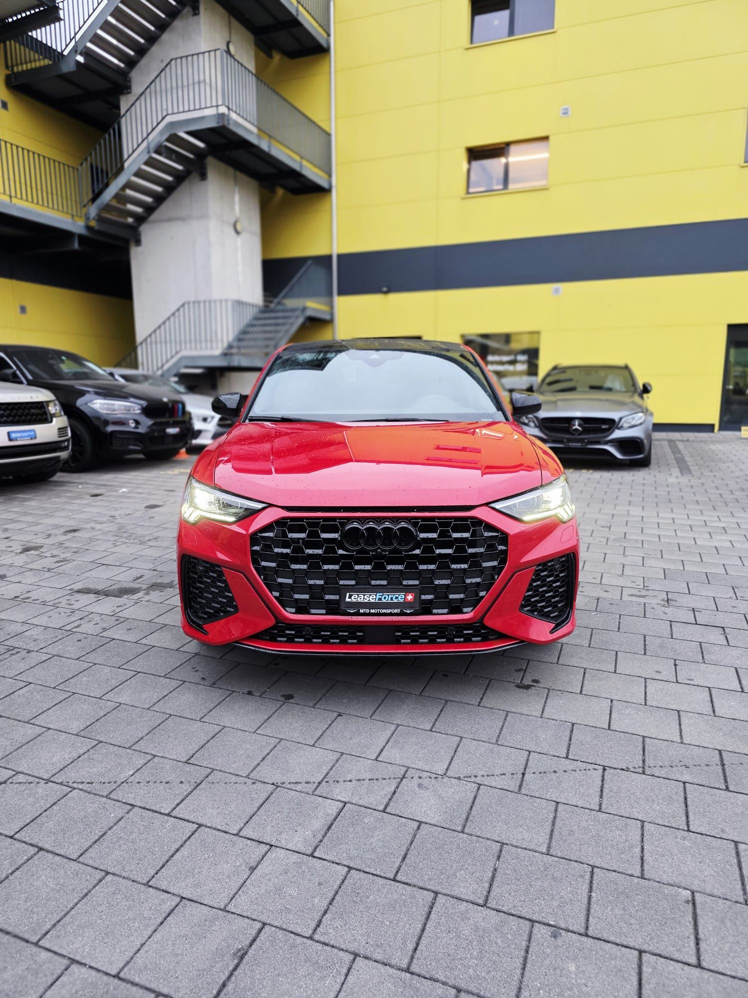 Audi RSQ3 2.5 TFSI Quattro S-Tronic  2021