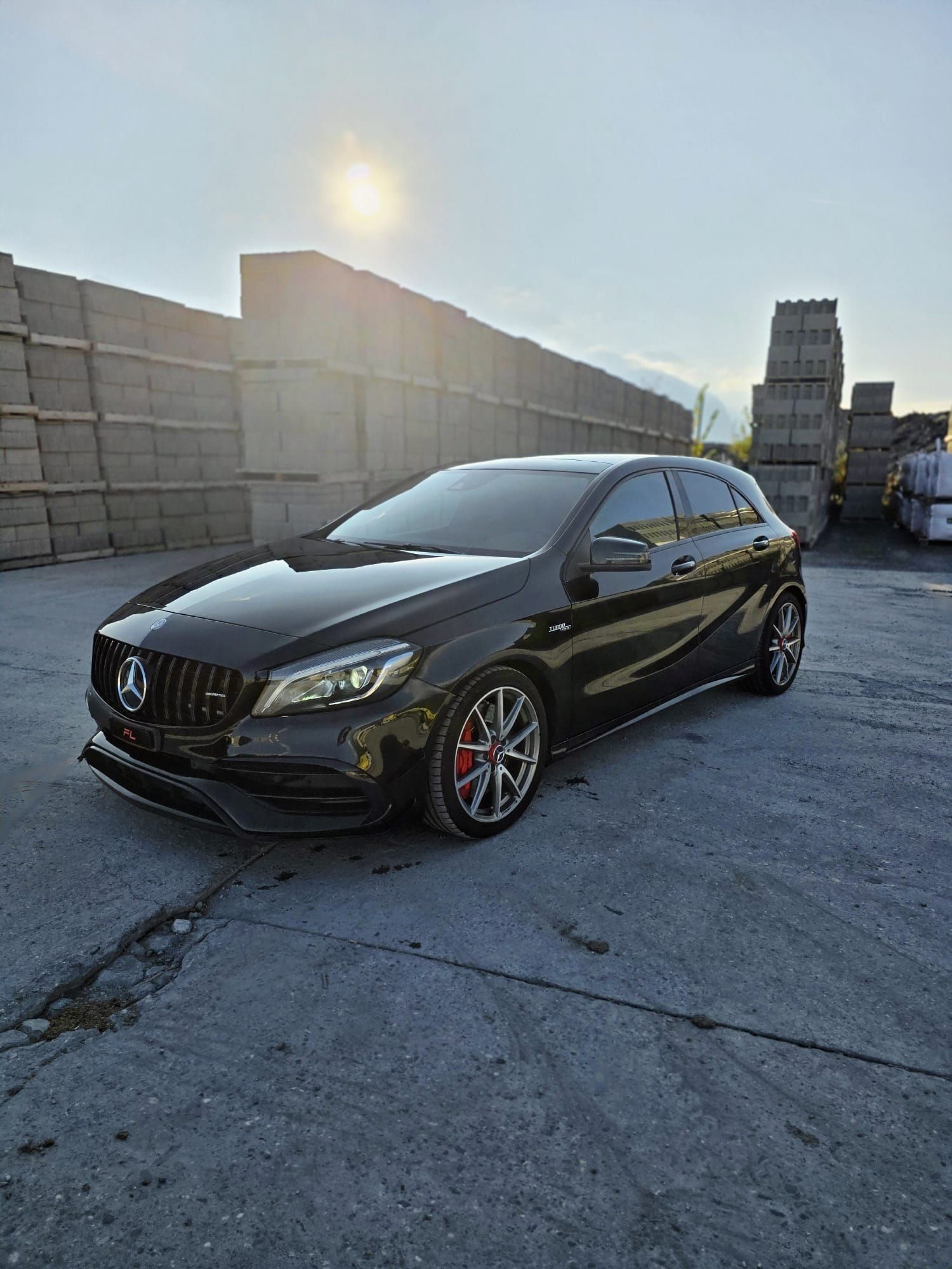 Mercedes-Benz A45 AMG 4MATIC – 381ch