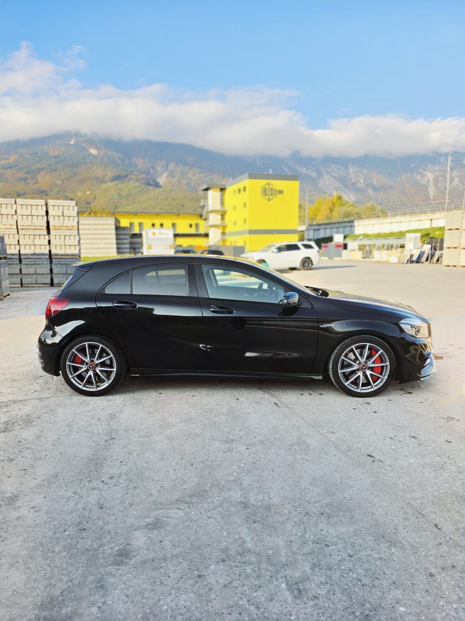 Mercedes-Benz A45 AMG 4MATIC – 381ch