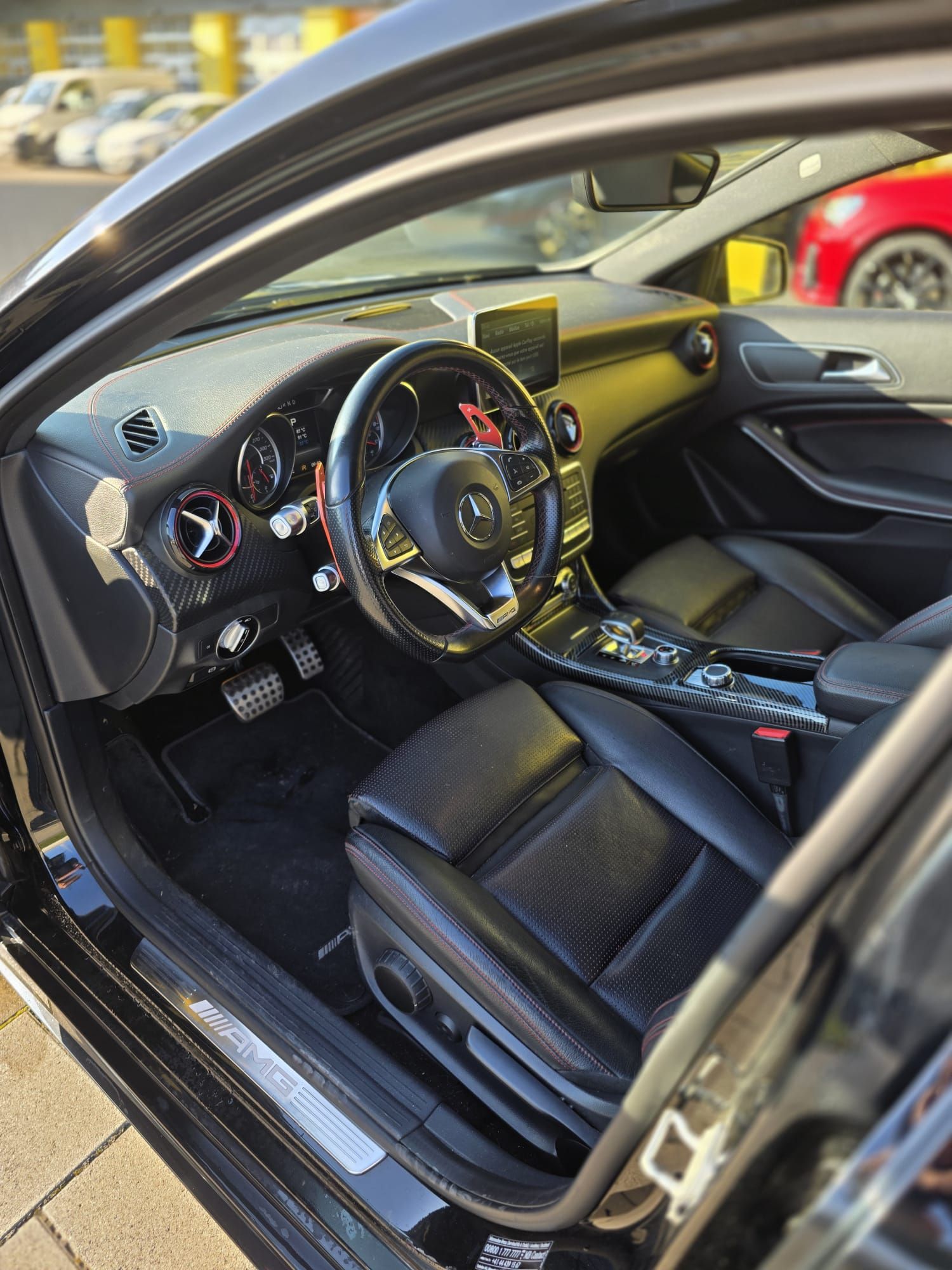 Mercedes-Benz A45 AMG 4MATIC – 381ch