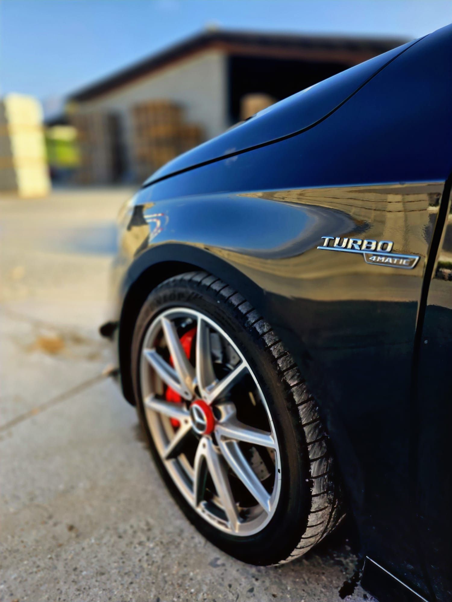 Mercedes-Benz A45 AMG 4MATIC – 381ch