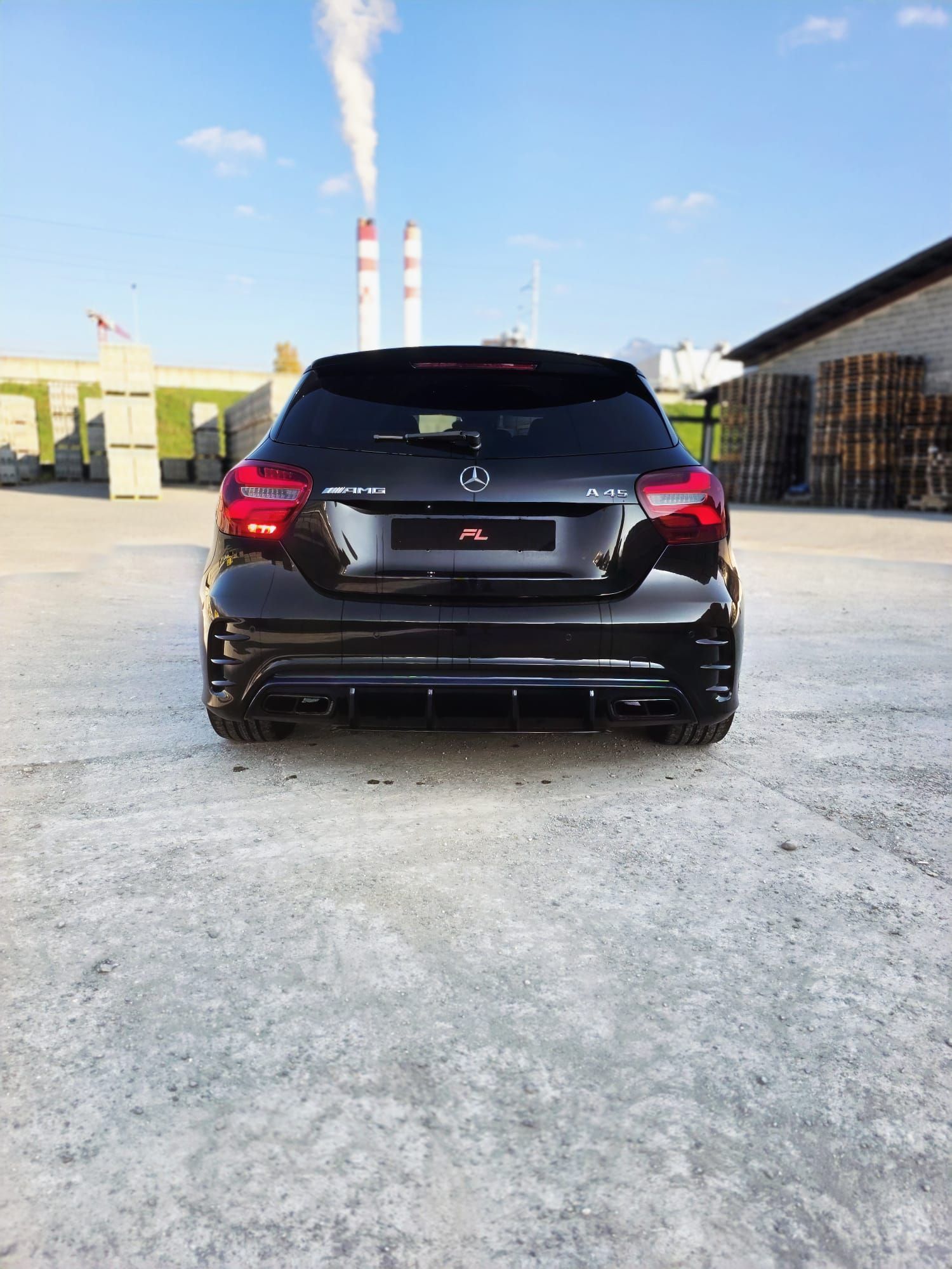 Mercedes-Benz A45 AMG 4MATIC – 381ch