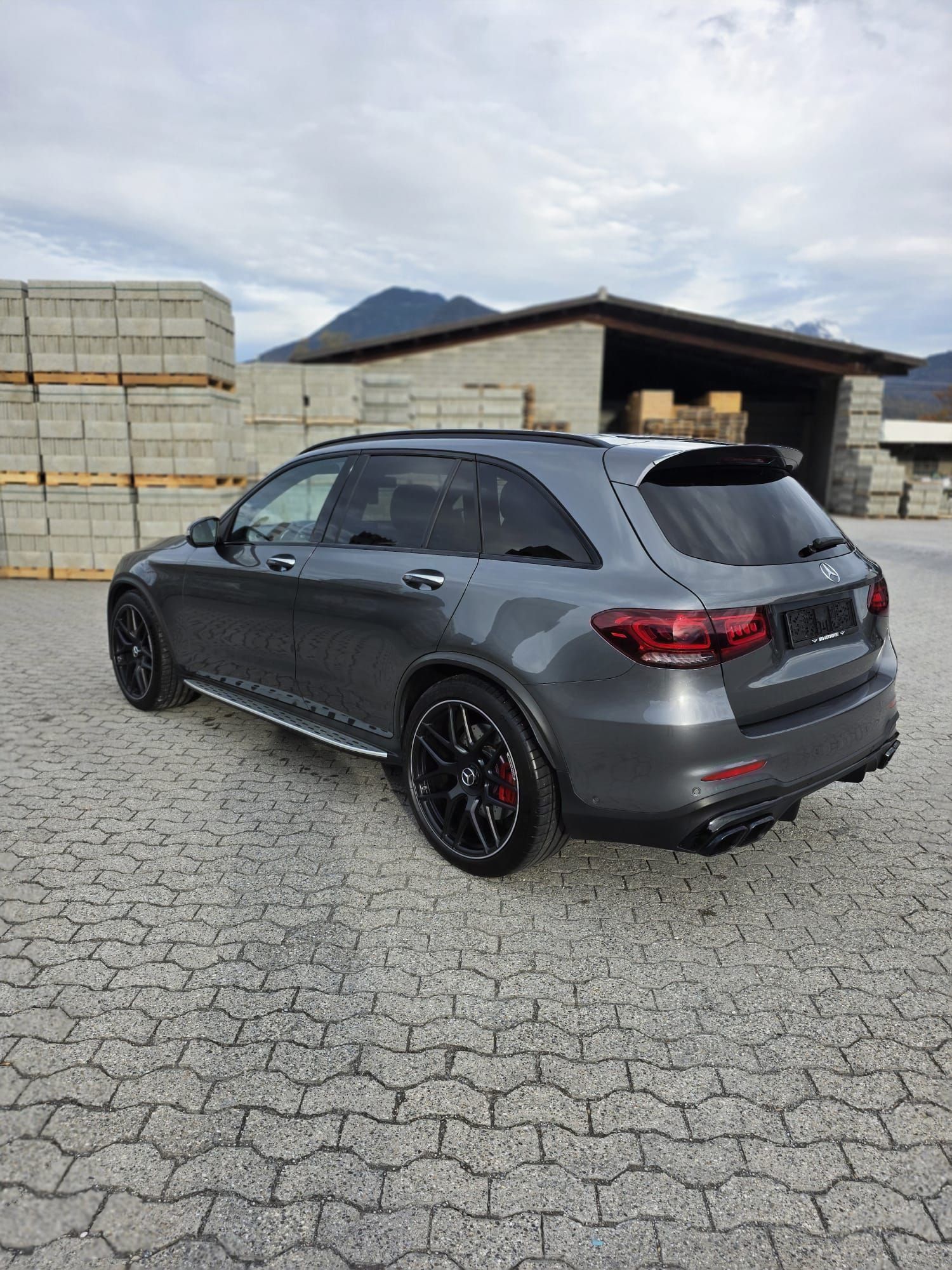 Mercedes-Benz GLC 63 S AMG