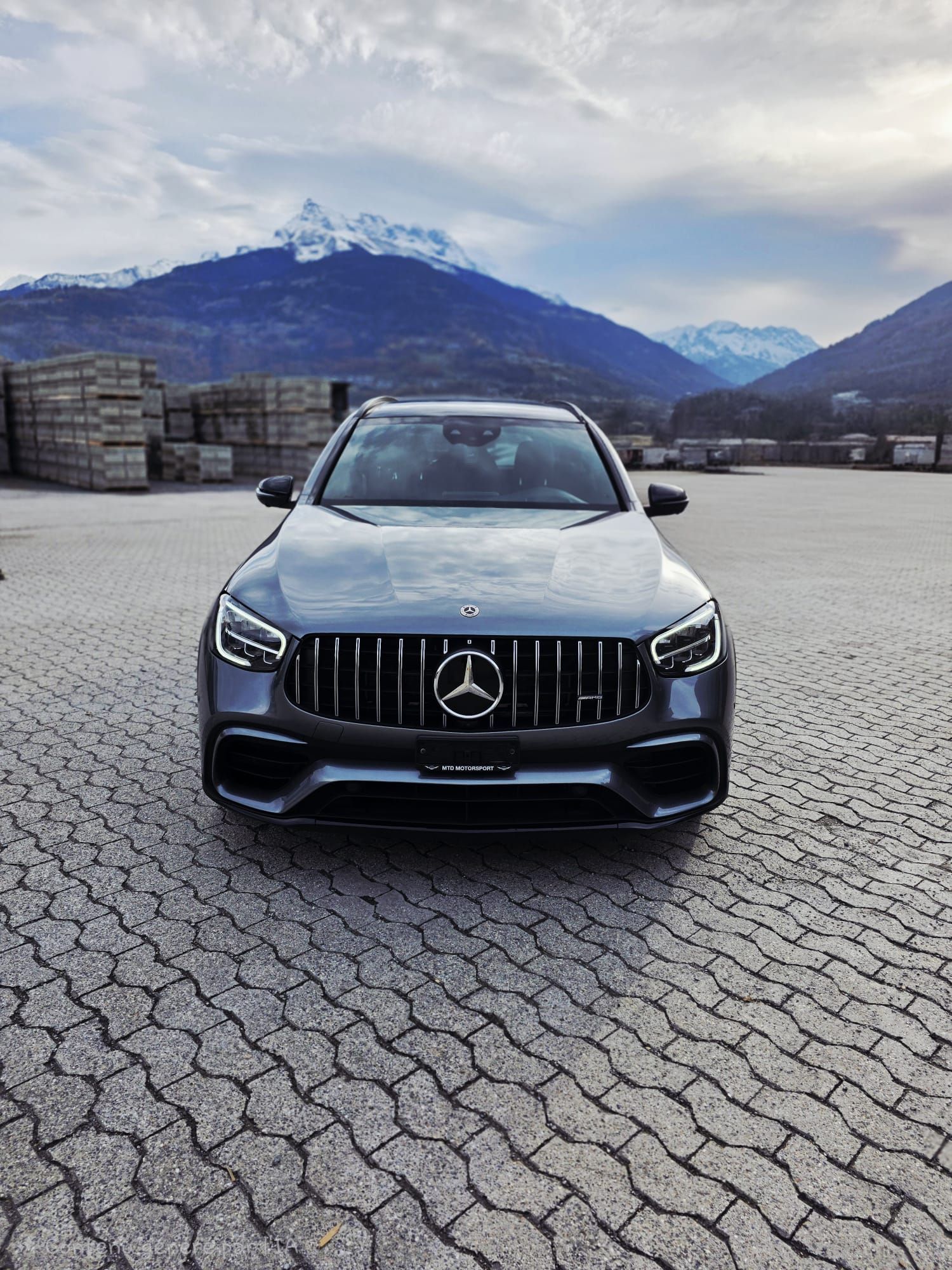 Mercedes-Benz GLC 63 S AMG