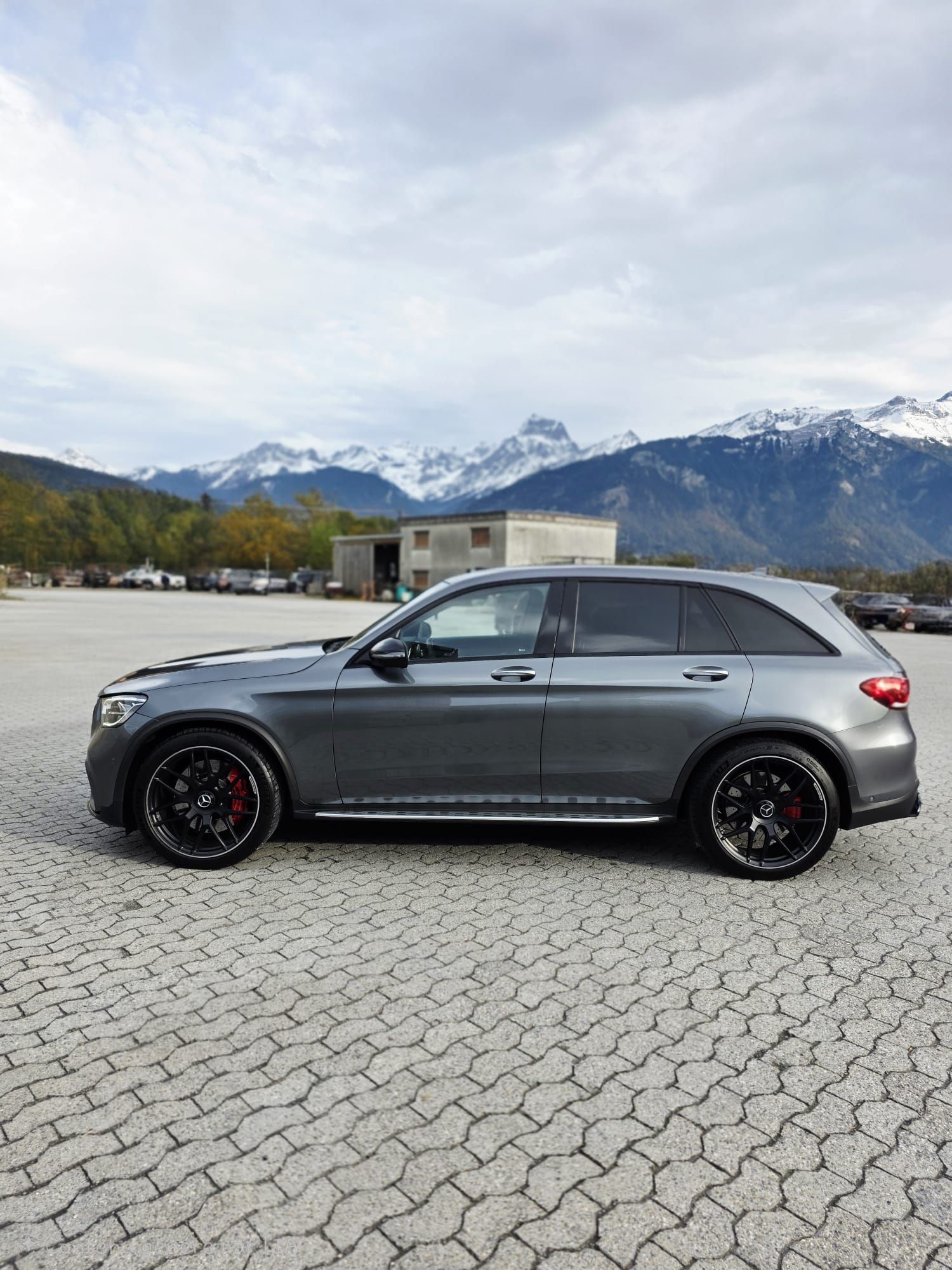 Mercedes-Benz GLC 63 S AMG