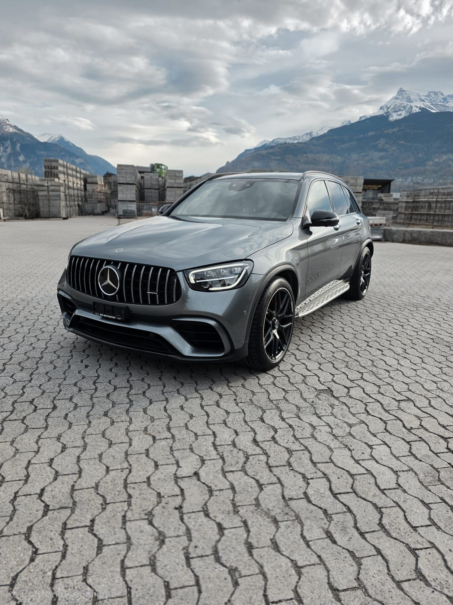 Mercedes-Benz GLC 63 S AMG