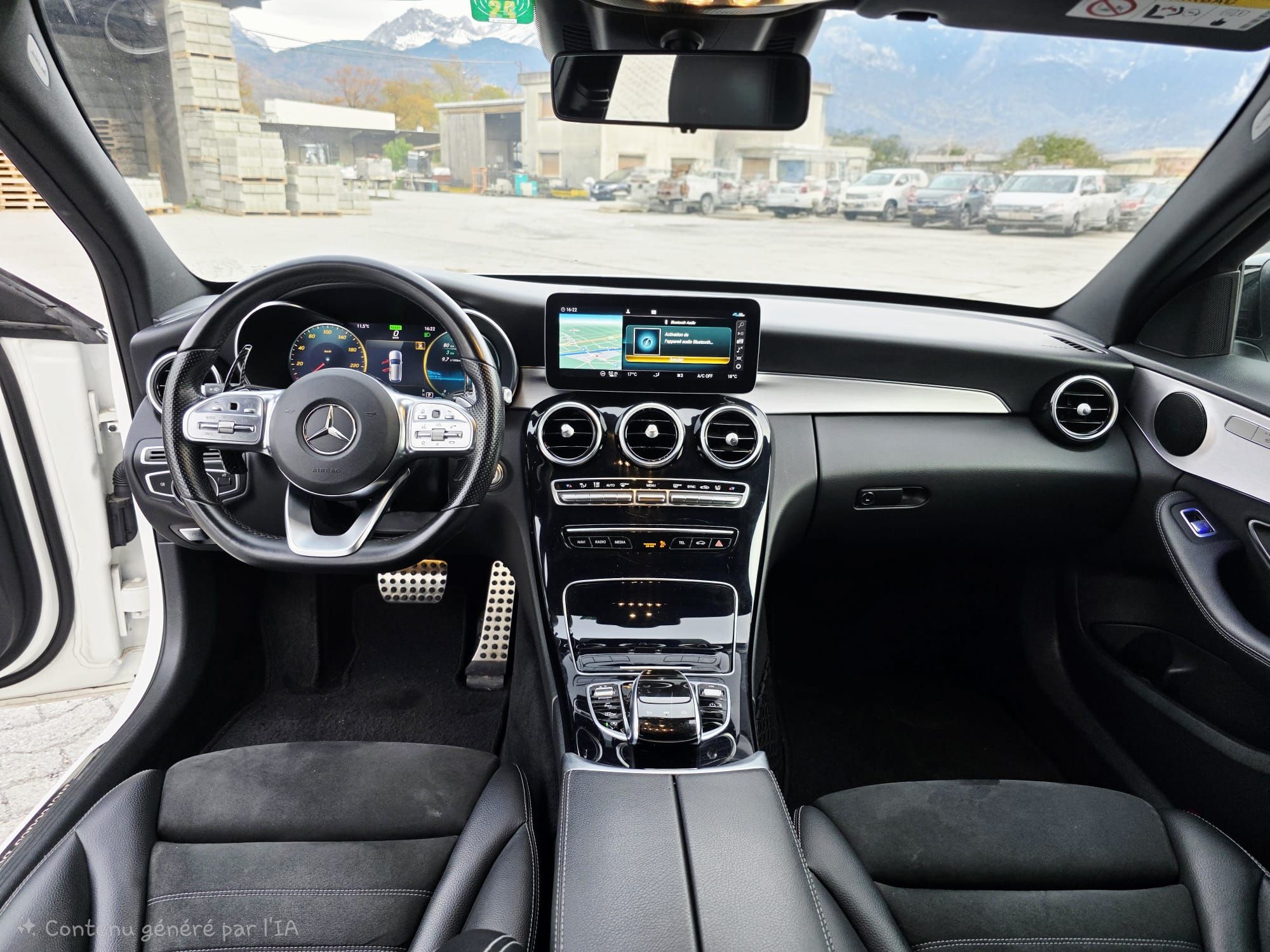 Mercedes-Benz C200 Break Mild-Hybrid