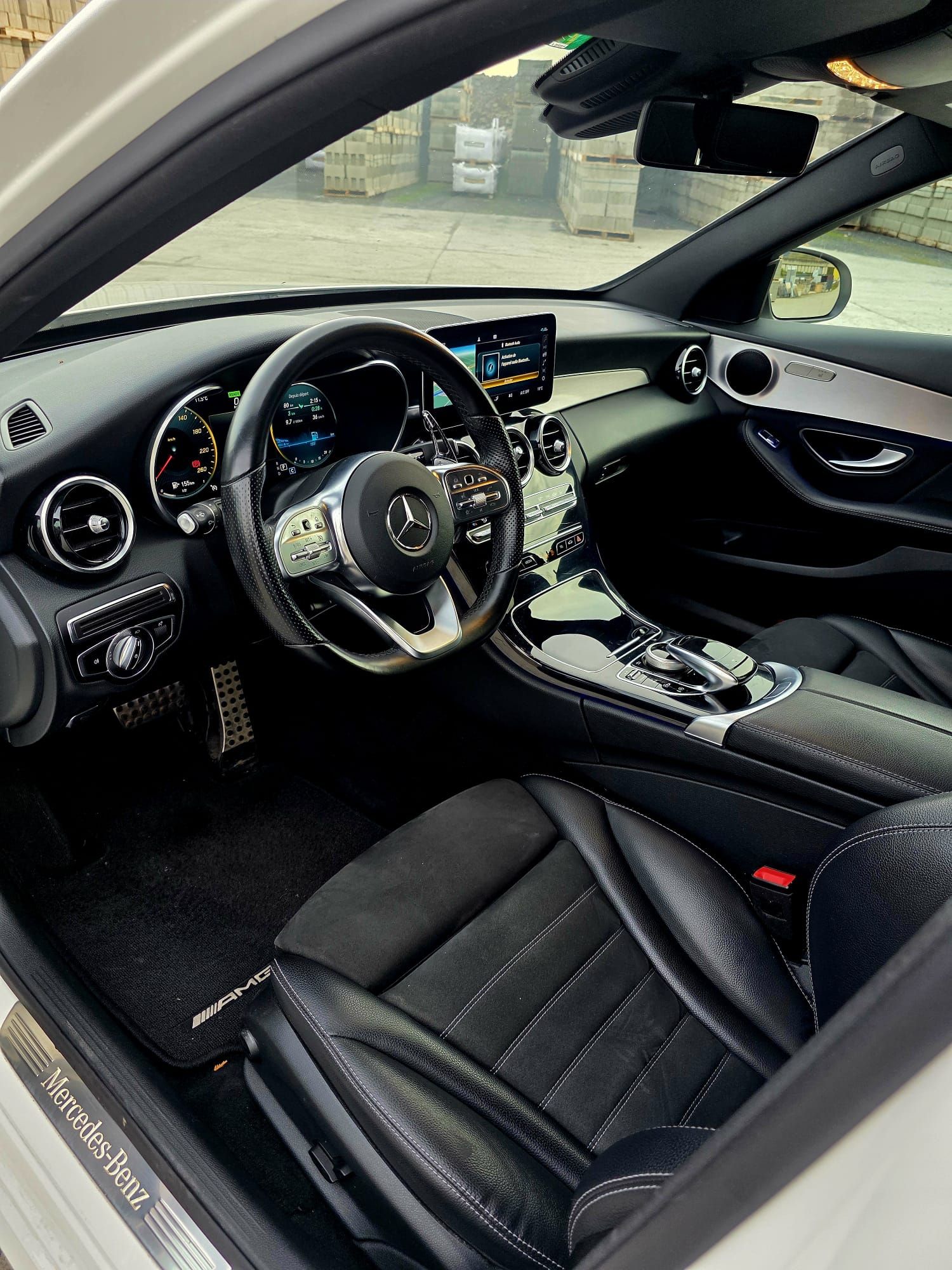 Mercedes-Benz C200 Break Mild-Hybrid