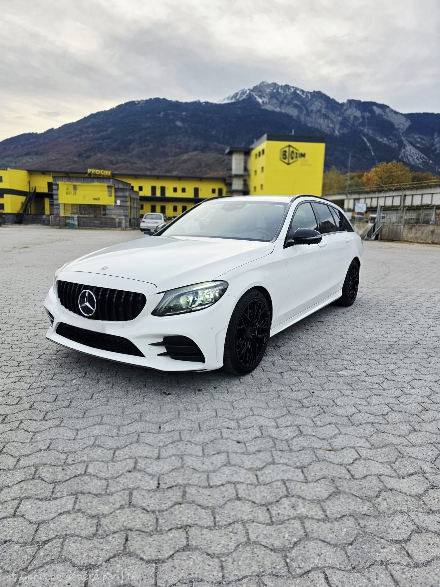 Mercedes-Benz C200 Break Mild-Hybrid