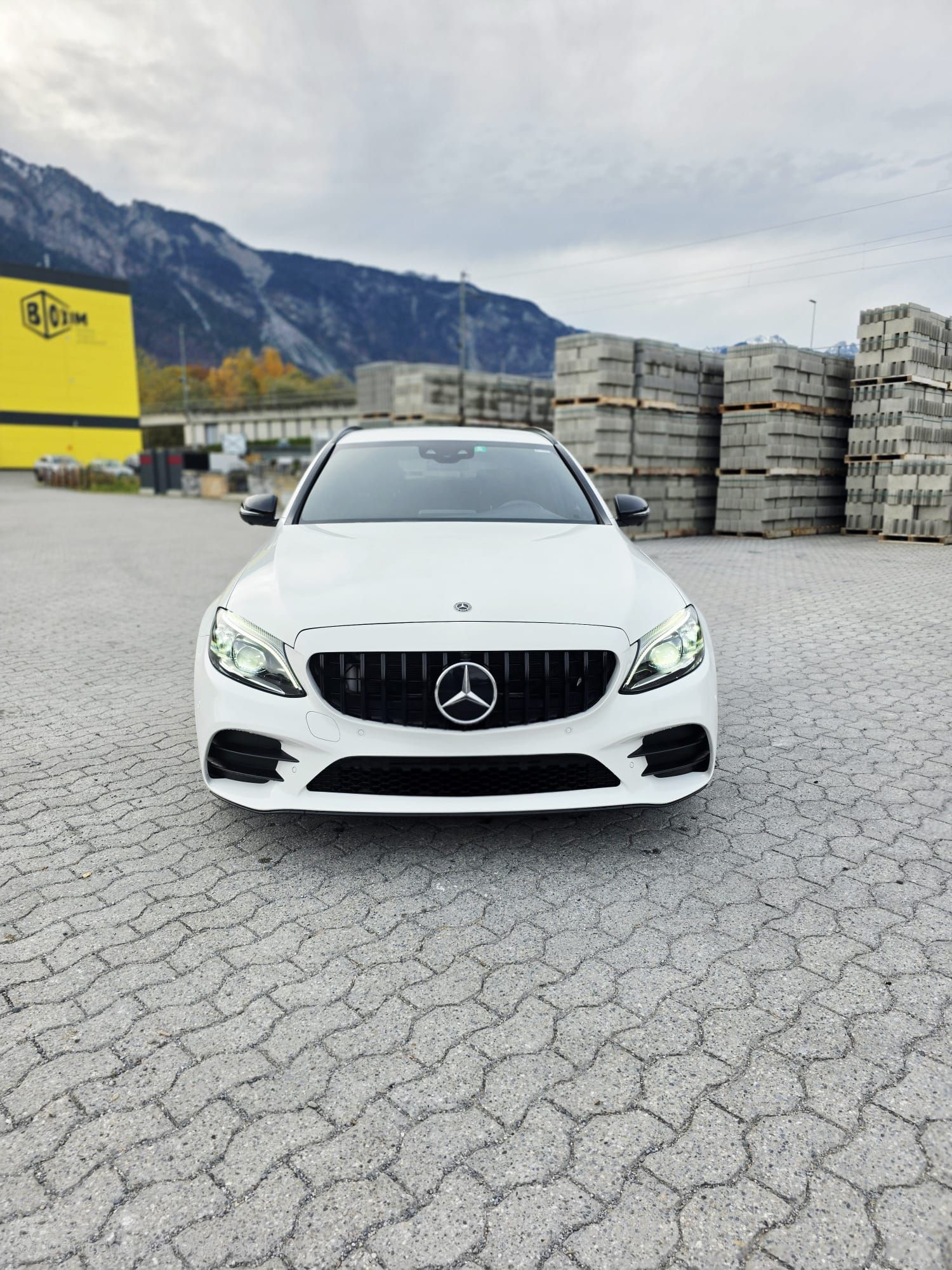 Mercedes-Benz C200 Break Mild-Hybrid