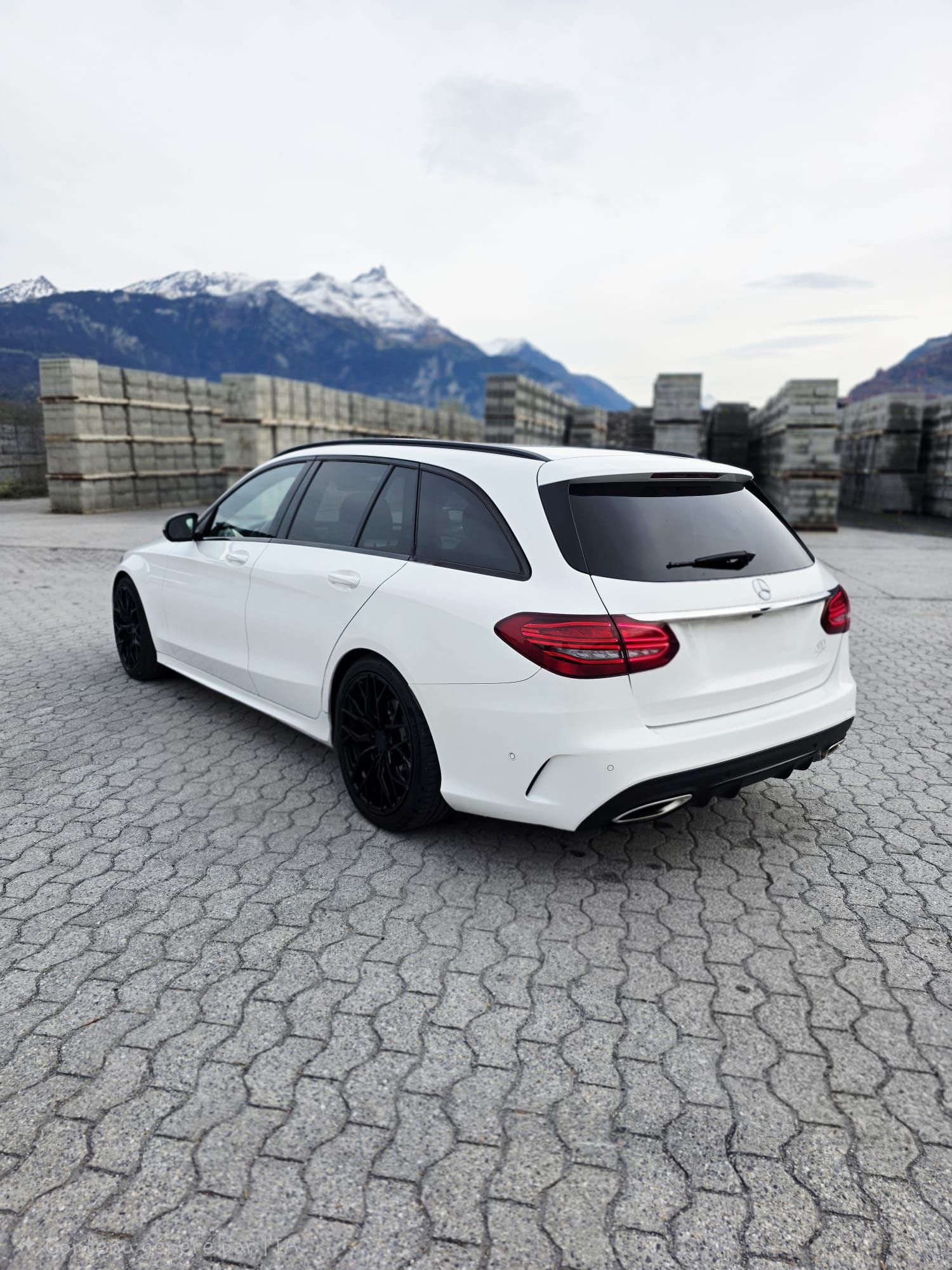 Mercedes-Benz C200 Break Mild-Hybrid