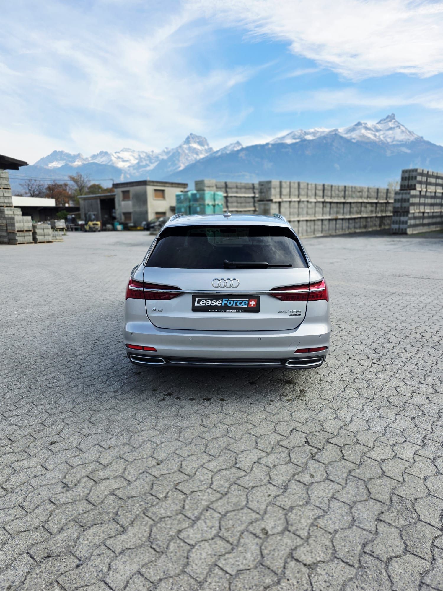 Audi A6 Avant 2.0 TSI