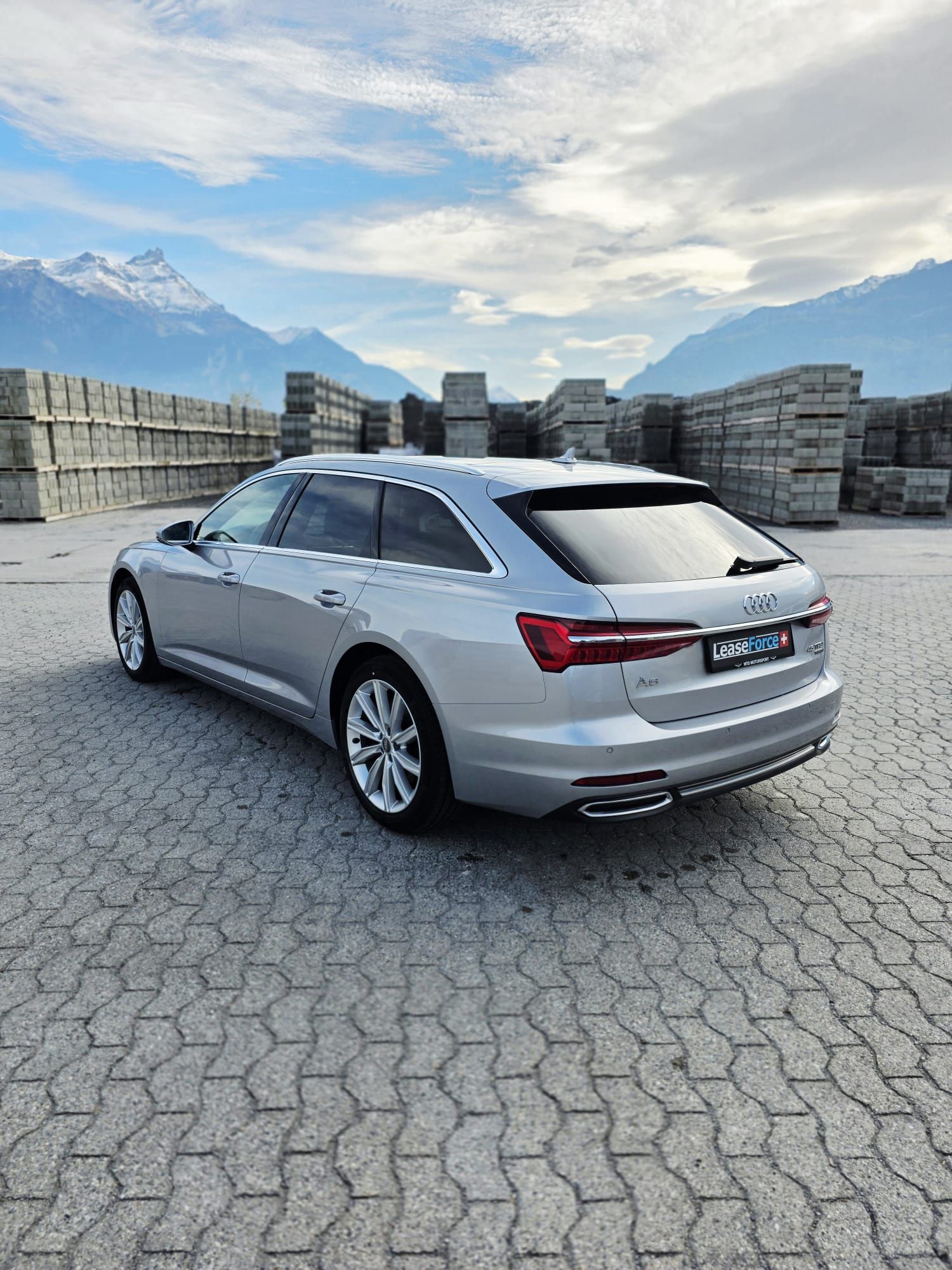 Audi A6 Avant 2.0 TSI