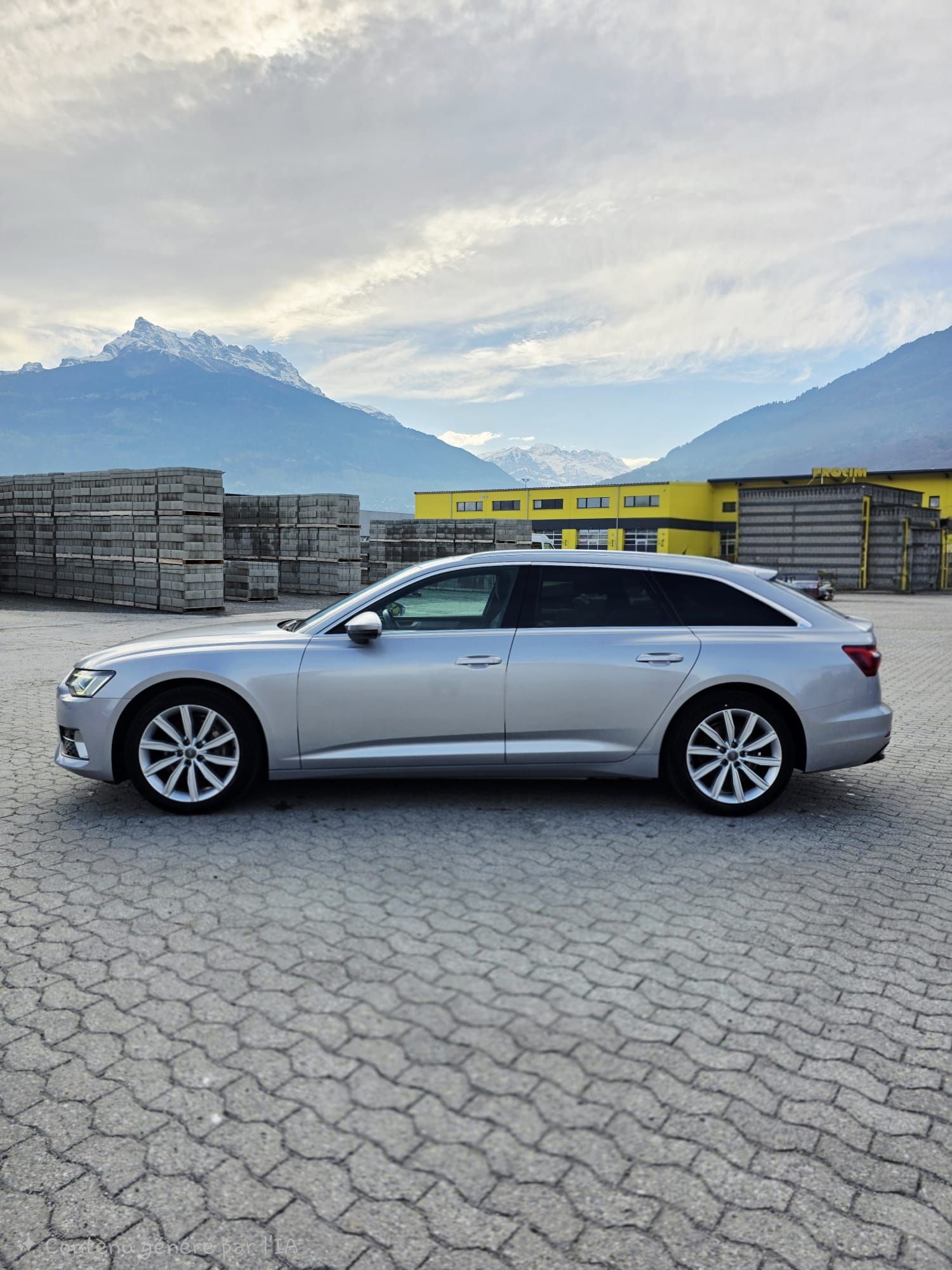 Audi A6 Avant 2.0 TSI