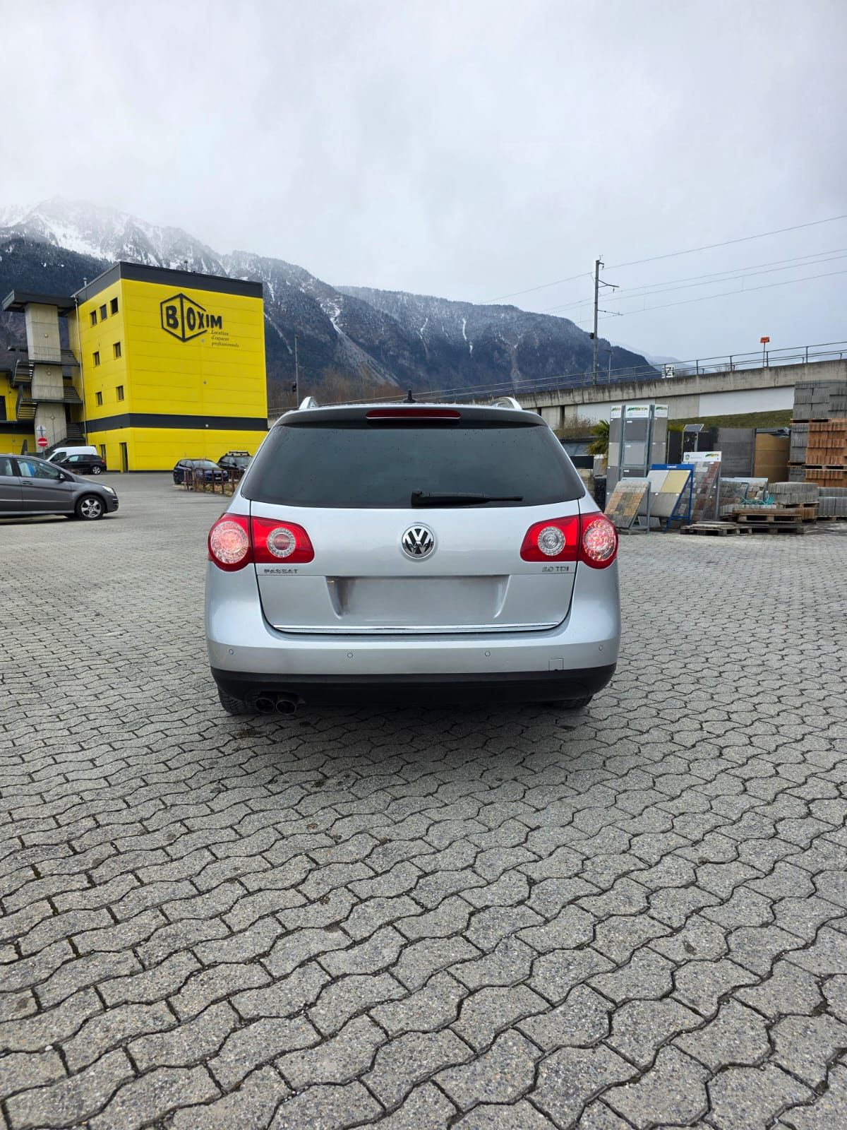 VW Passat 2.0 TDI DSG