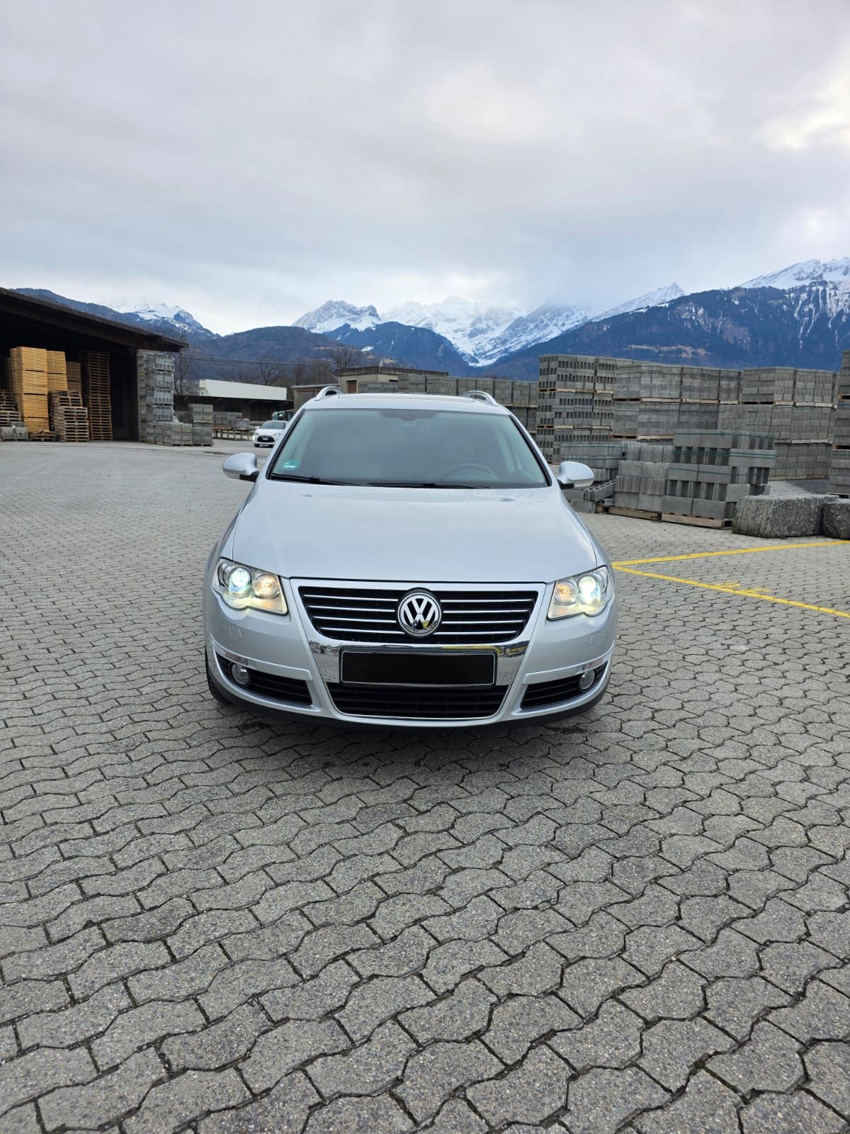 VW Passat 2.0 TDI DSG