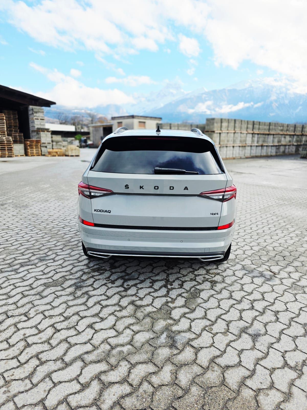 Skoda Kodiaq 2.0 TSI