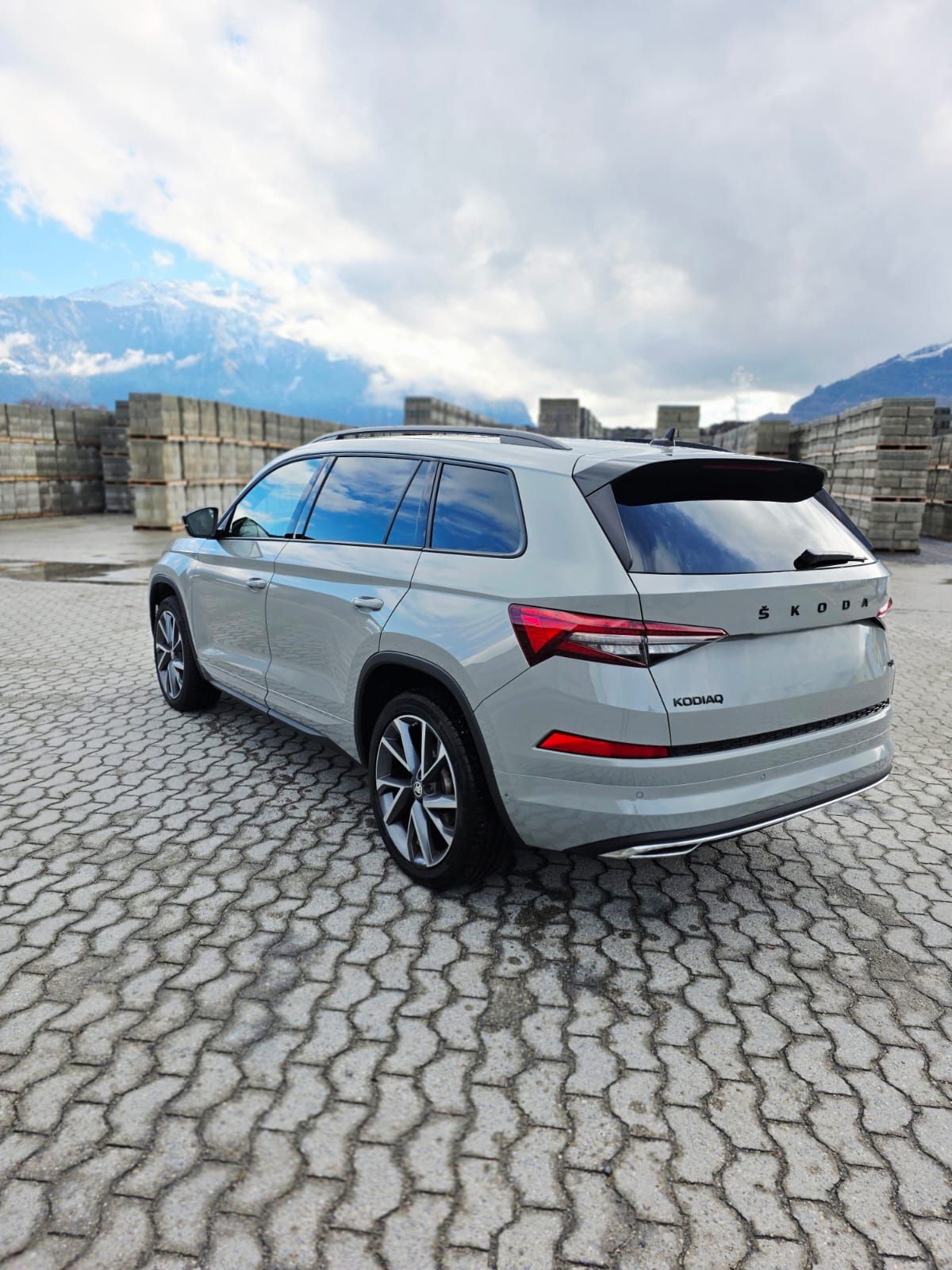 Skoda Kodiaq 2.0 TSI