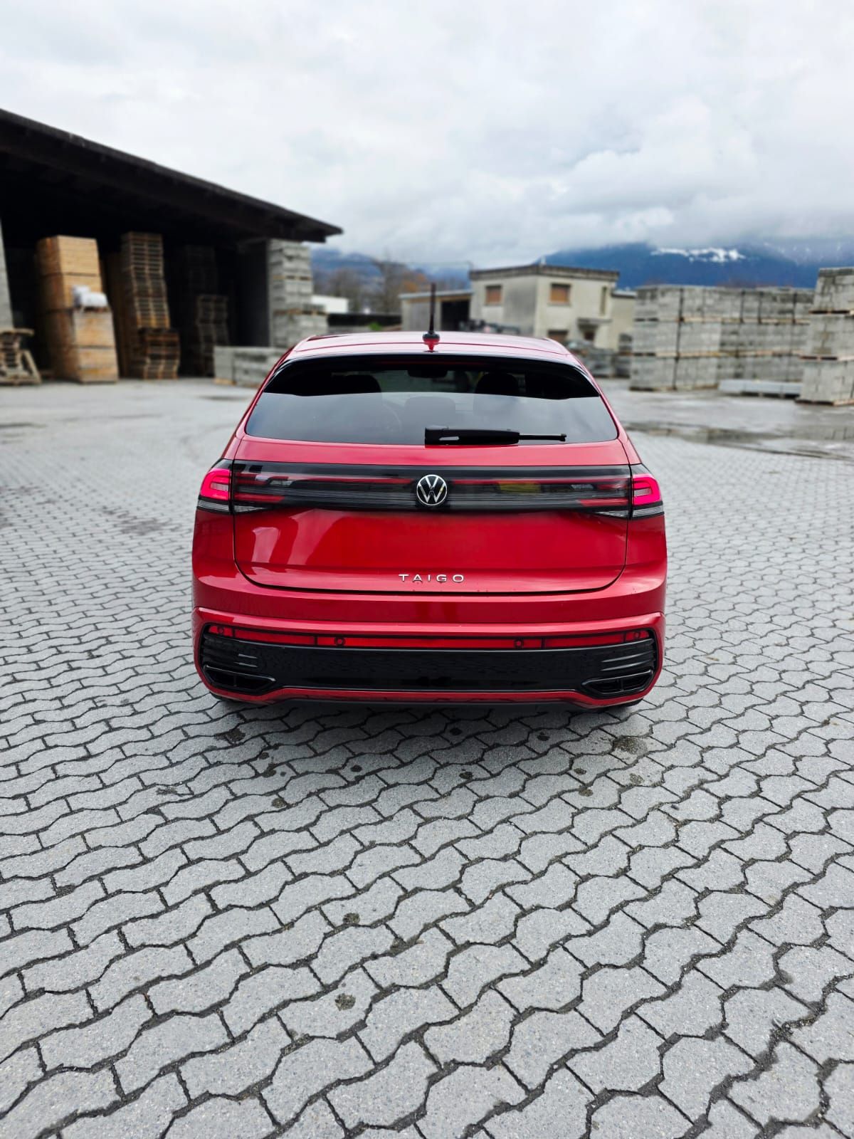 Volkswagen Taigo R-Line 1.5 TSI