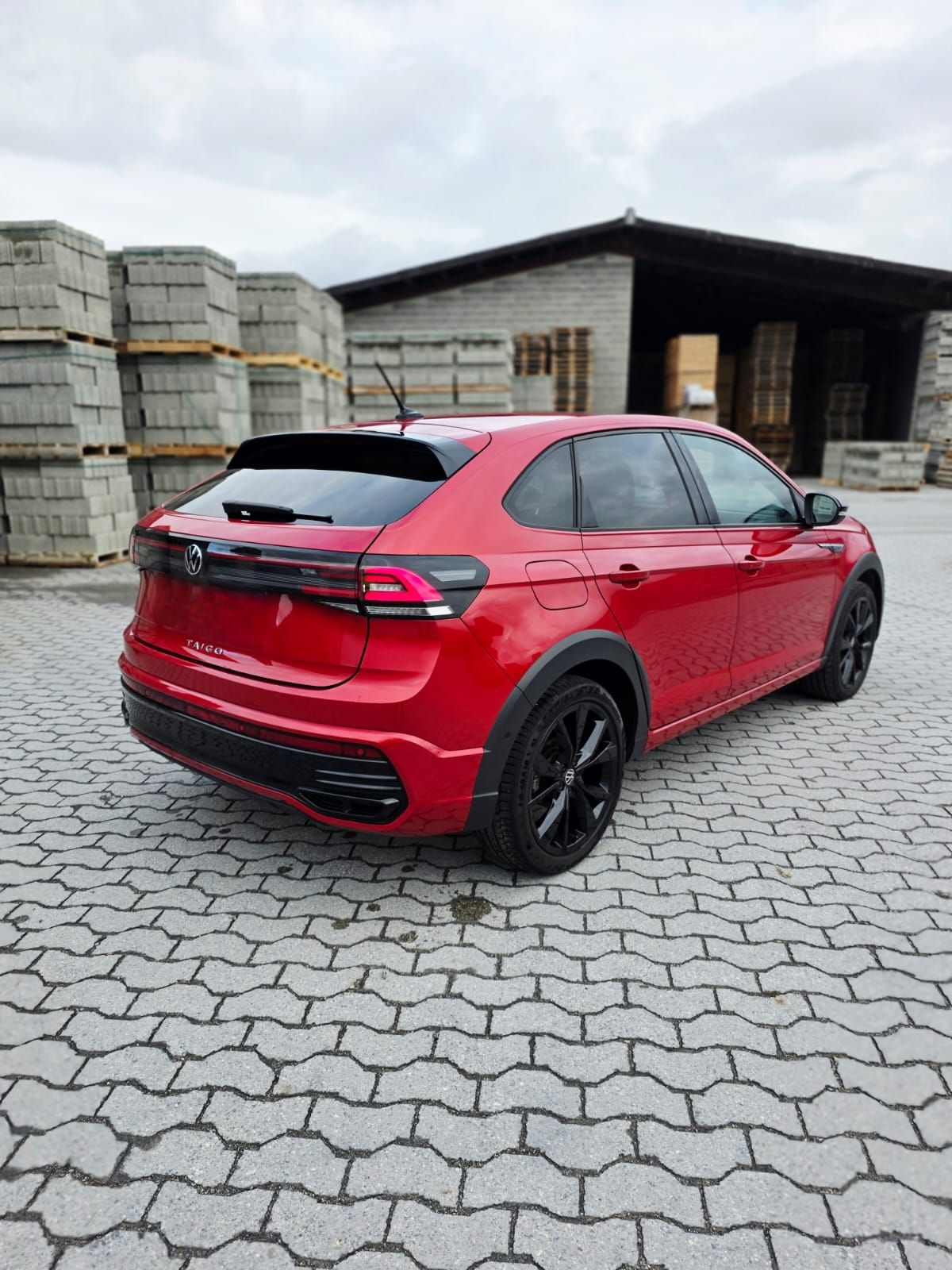 Volkswagen Taigo R-Line 1.5 TSI