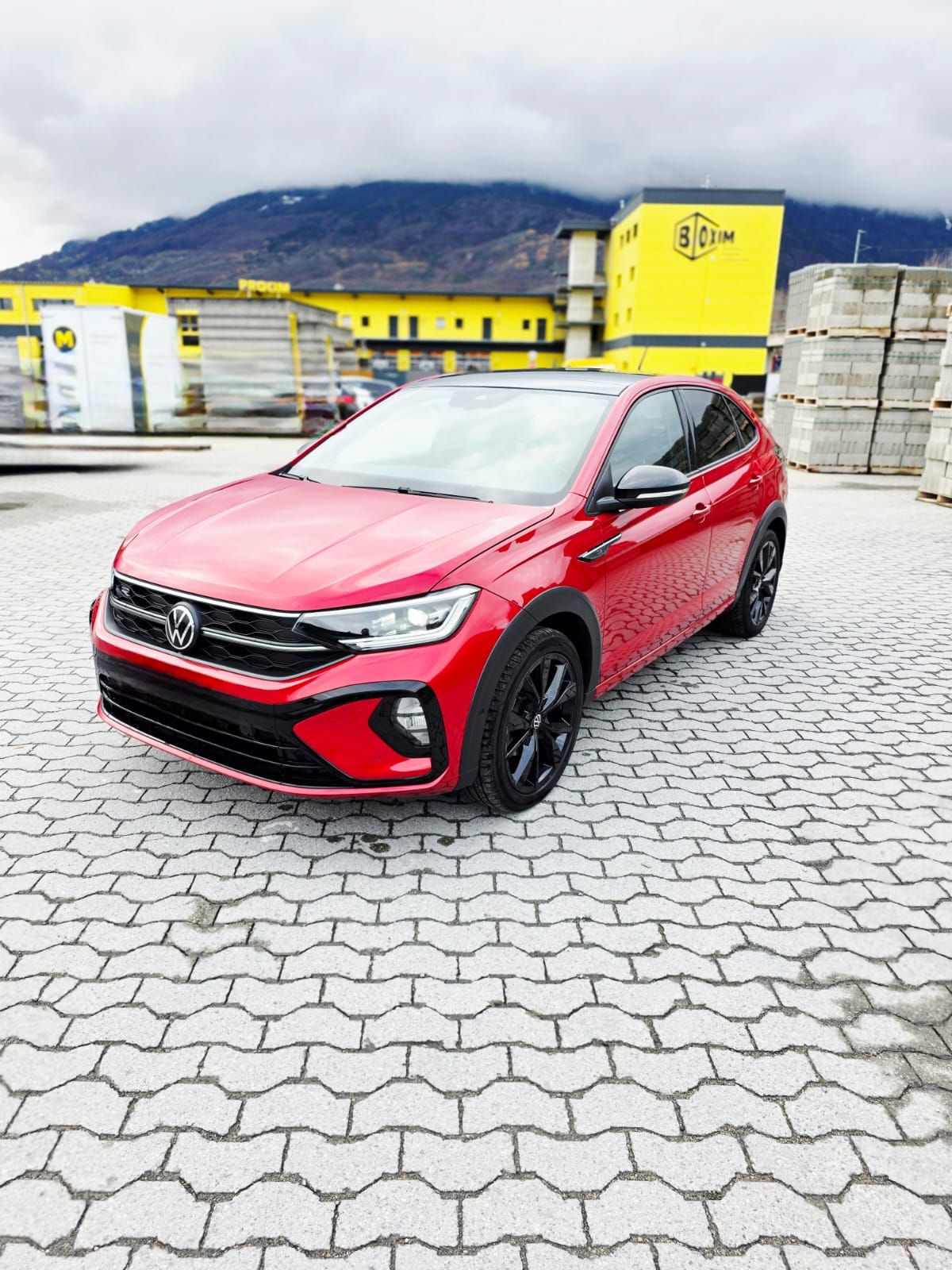 Volkswagen Taigo R-Line 1.5 TSI