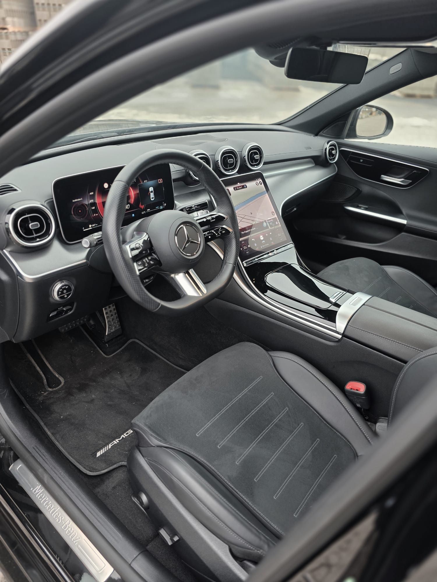 Mercedes C300 AMG Line