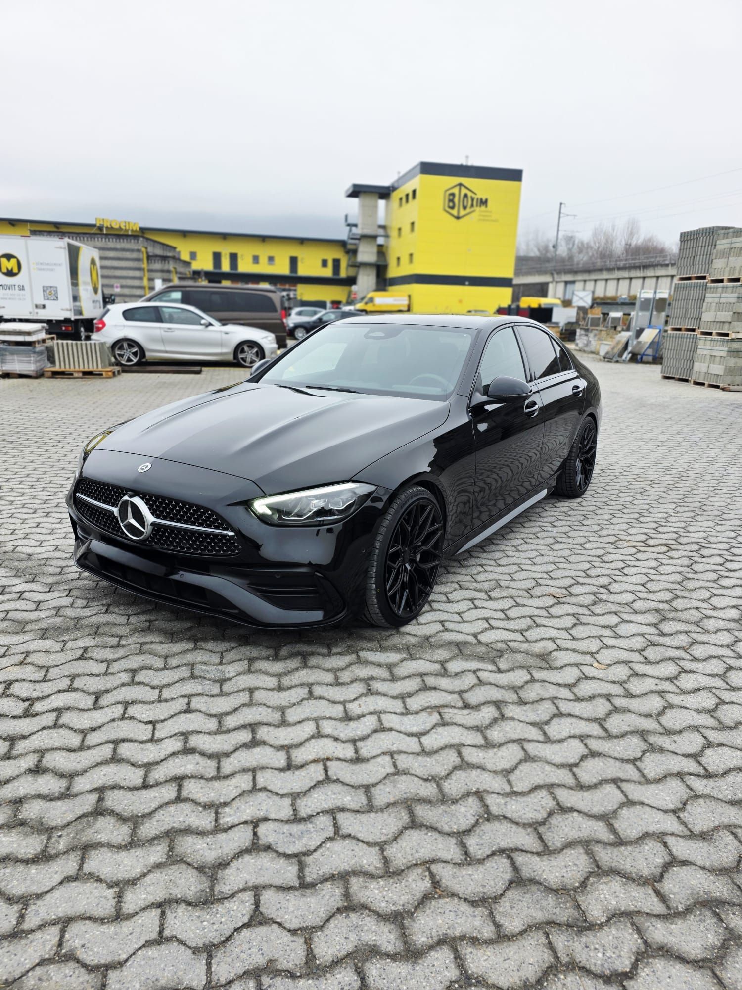 Mercedes C300 AMG Line