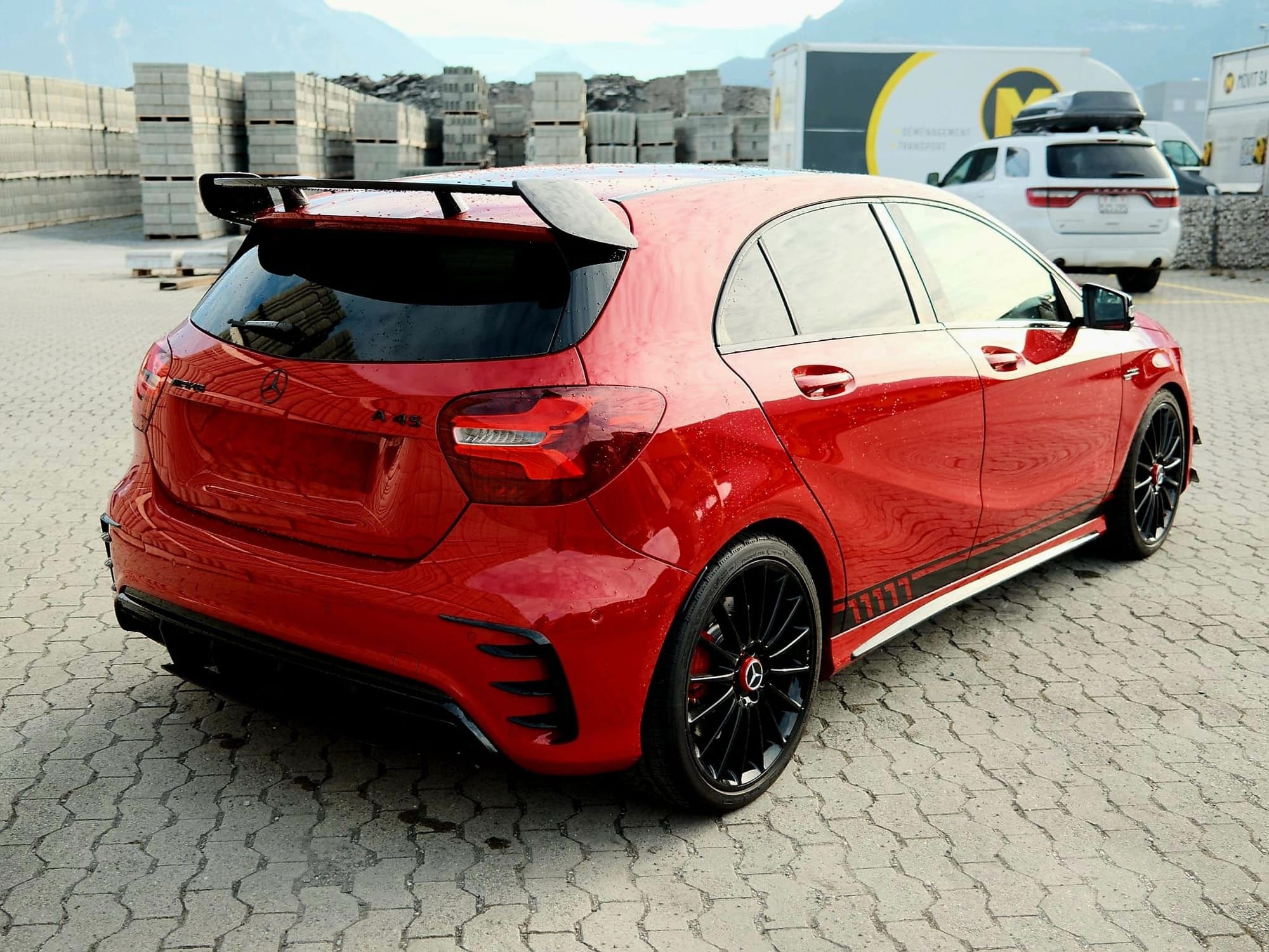 Mercedes A45 AMG