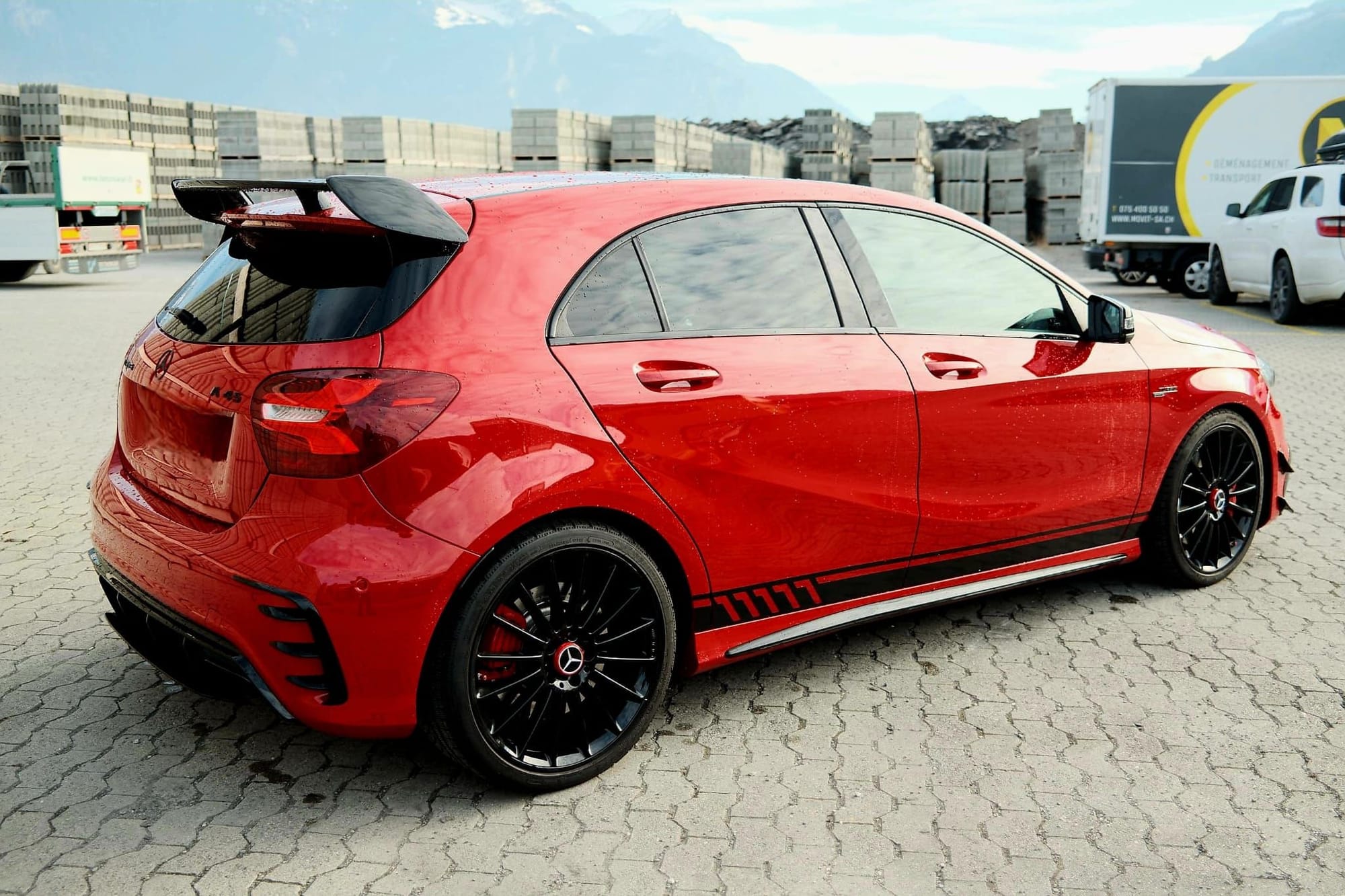 Mercedes A45 AMG