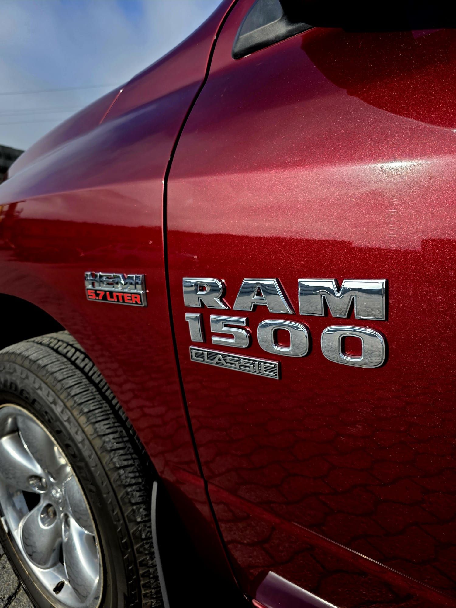 DODGE RAM 1500 2019