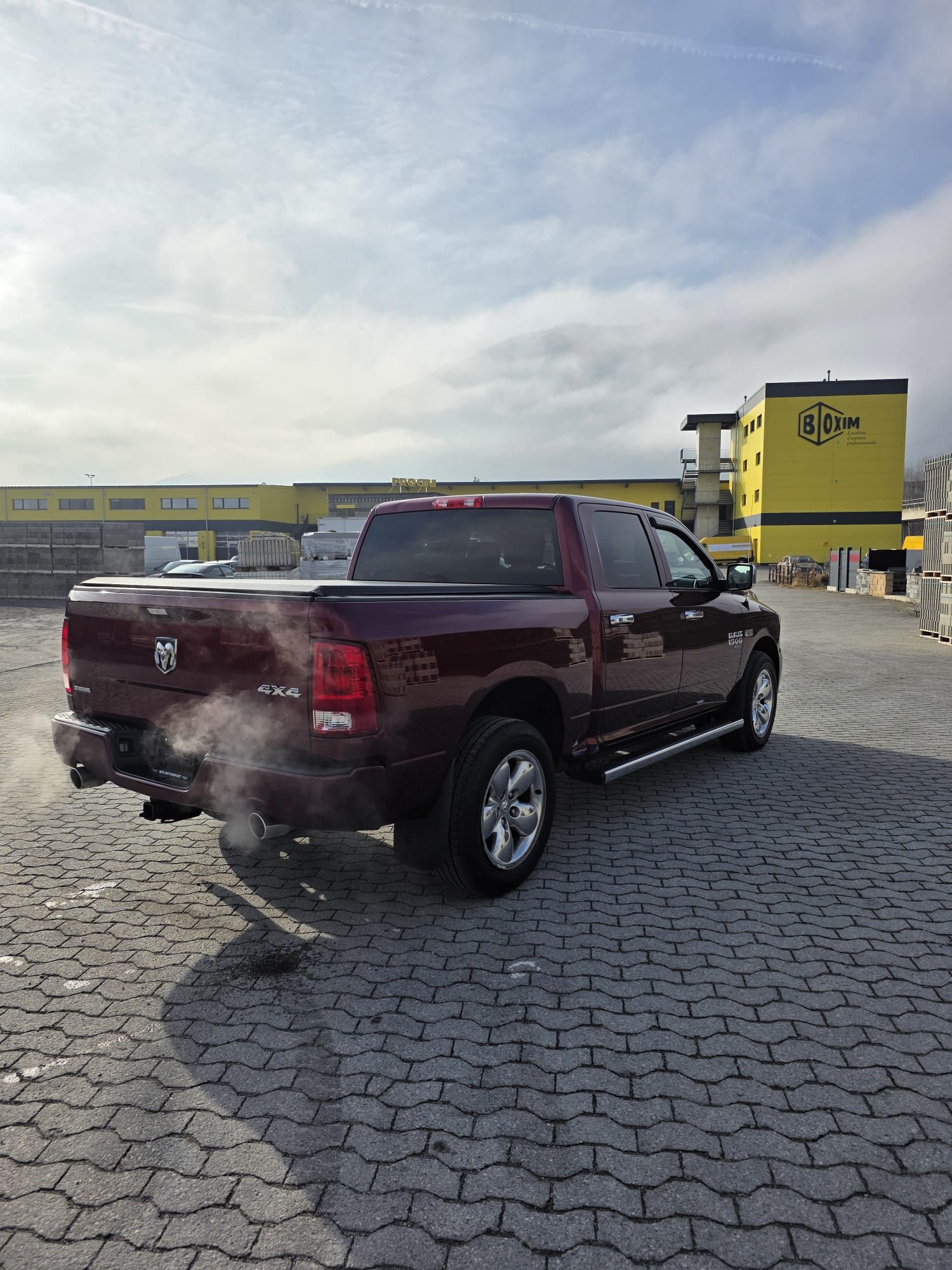 DODGE RAM 1500 2019