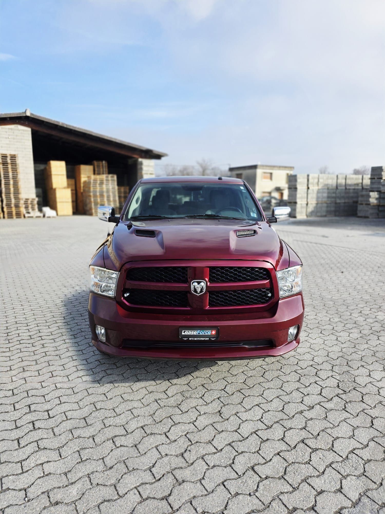 DODGE RAM 1500 2019