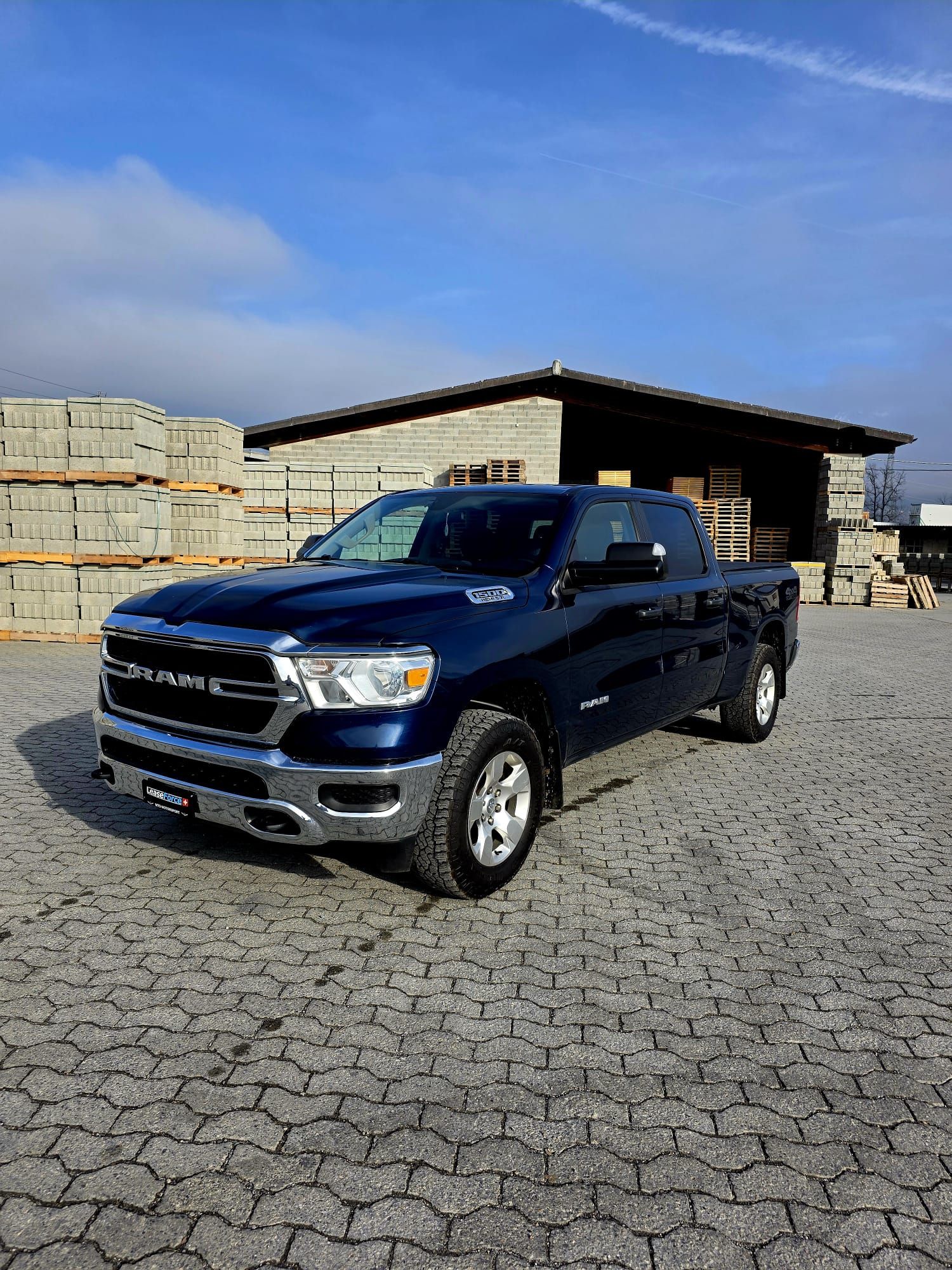DODGE RAM 1500 LE 2021