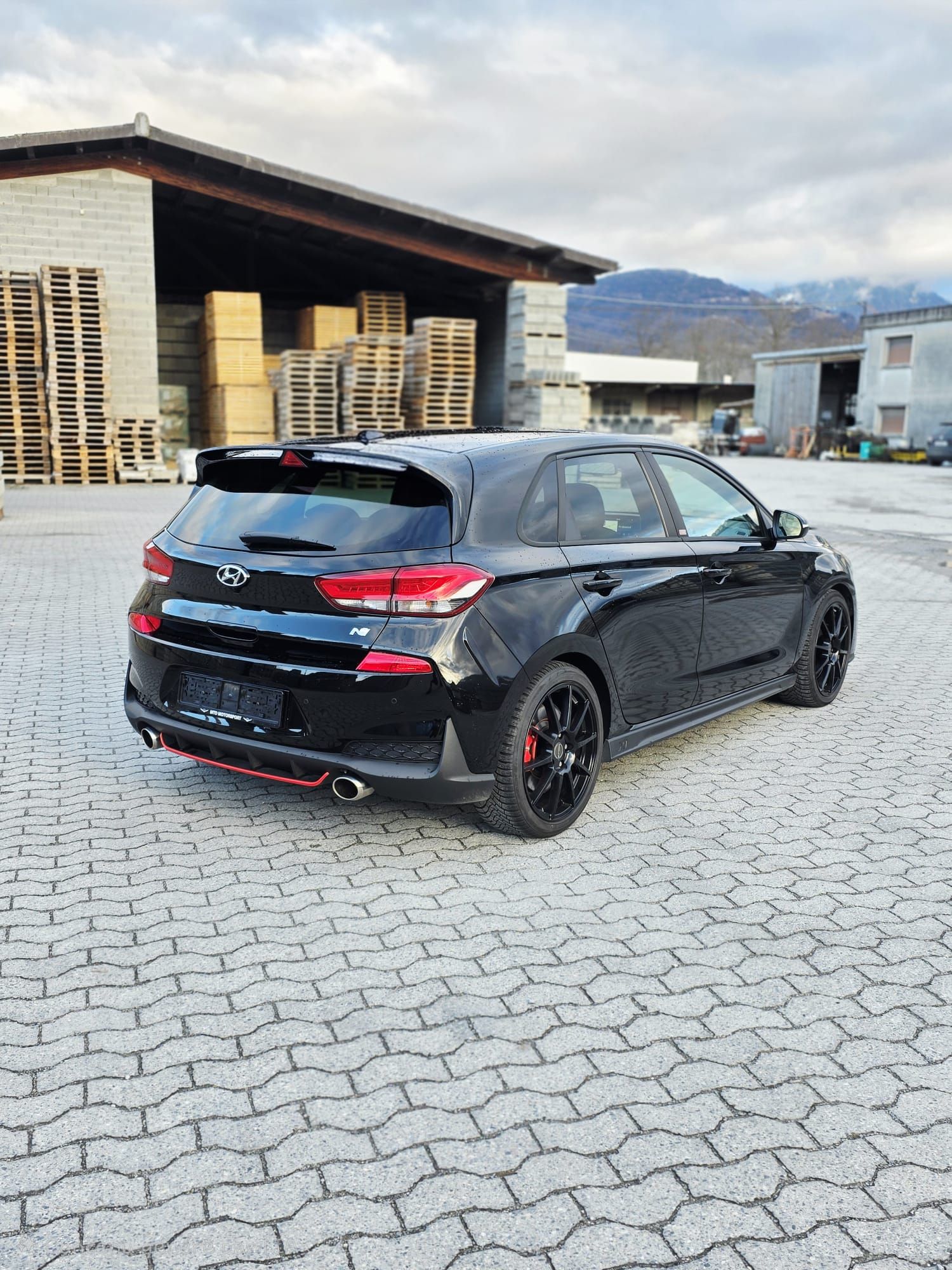 Hyundai i30 N - Option
