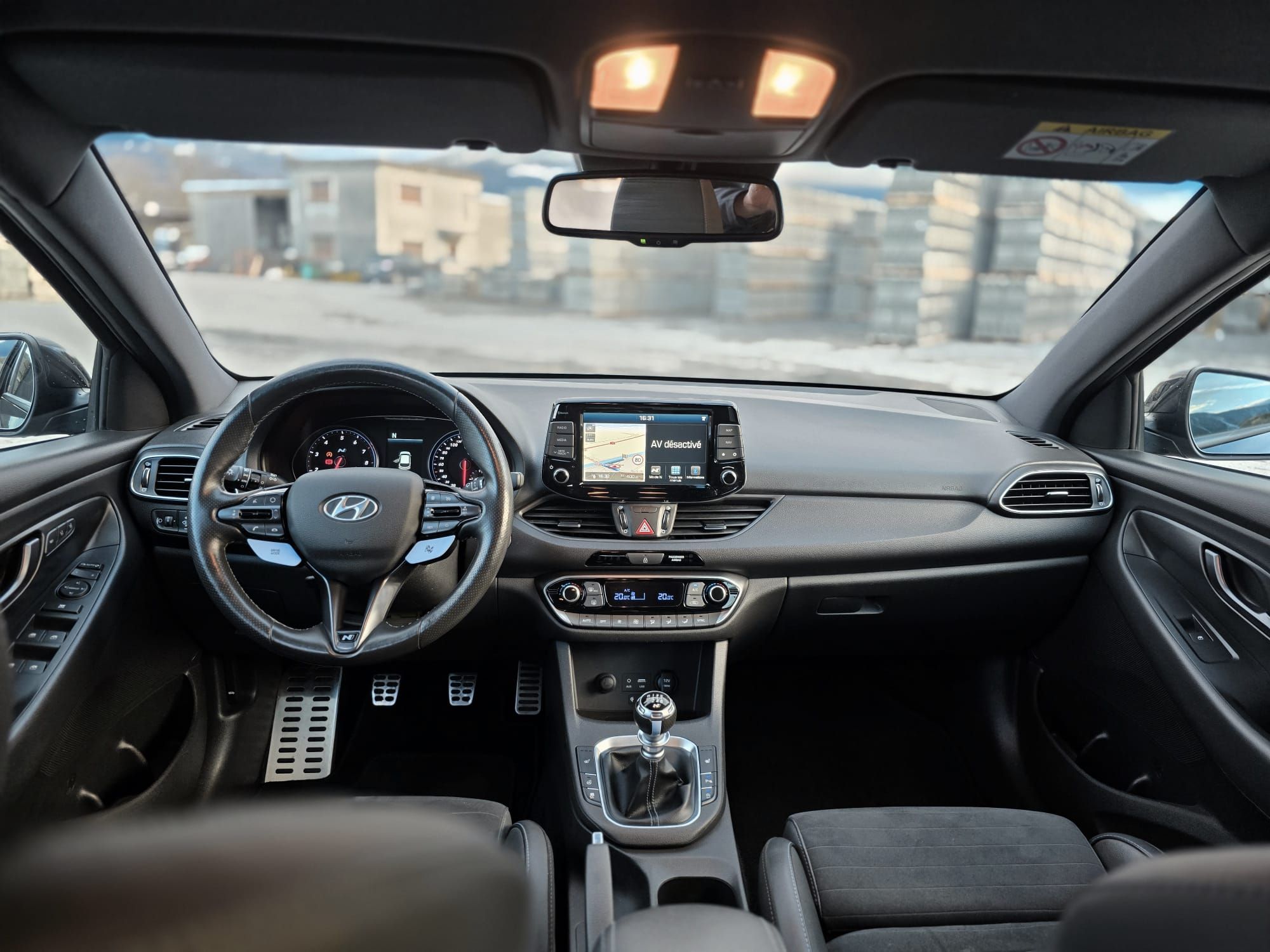 Hyundai i30 N - Option