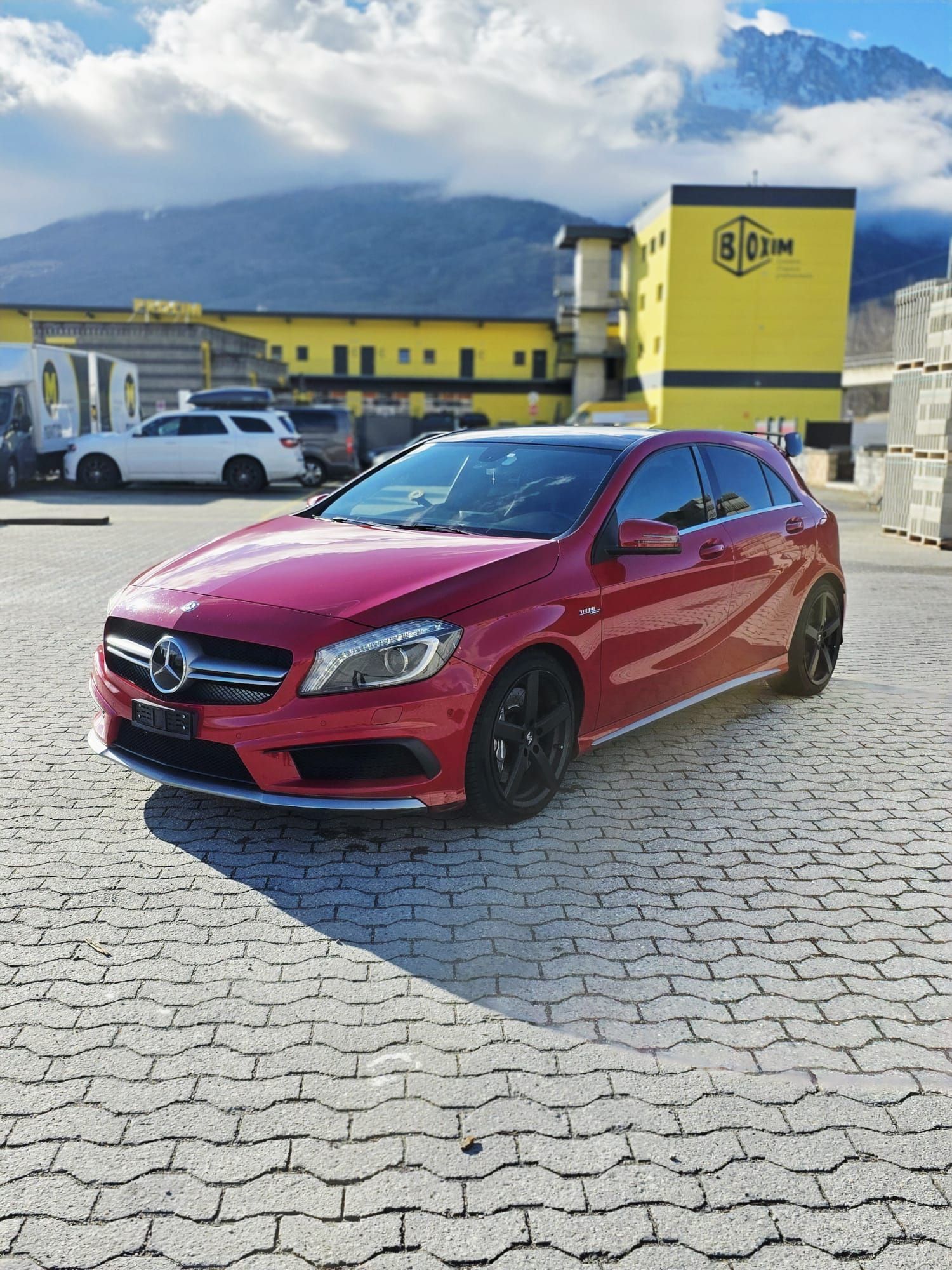 Mercedes A45 AMG