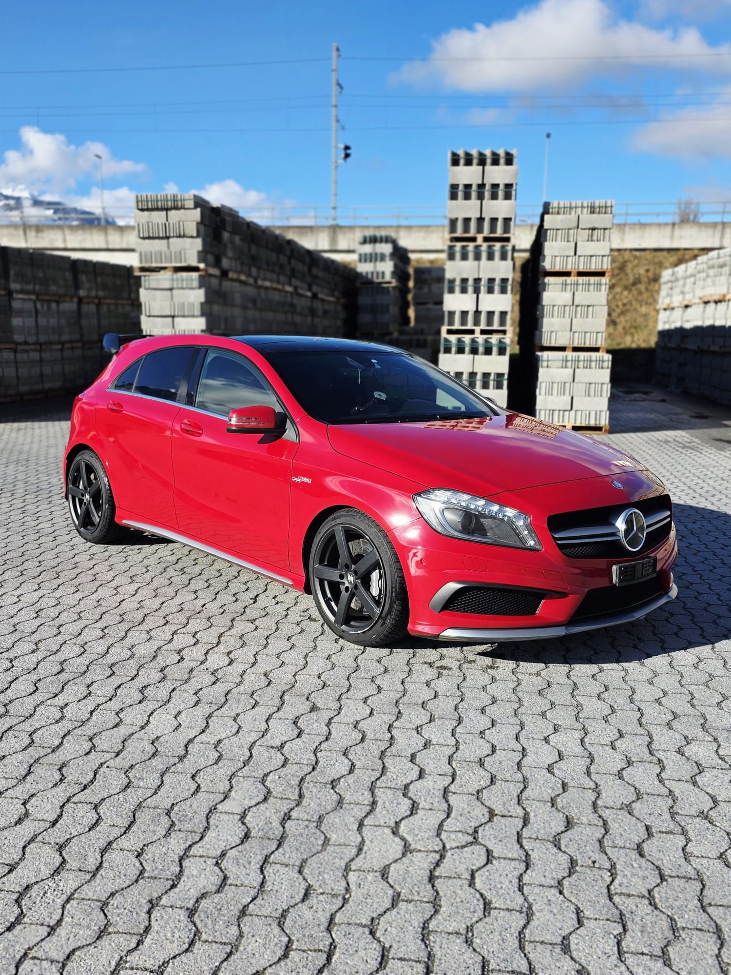 Mercedes A45 AMG