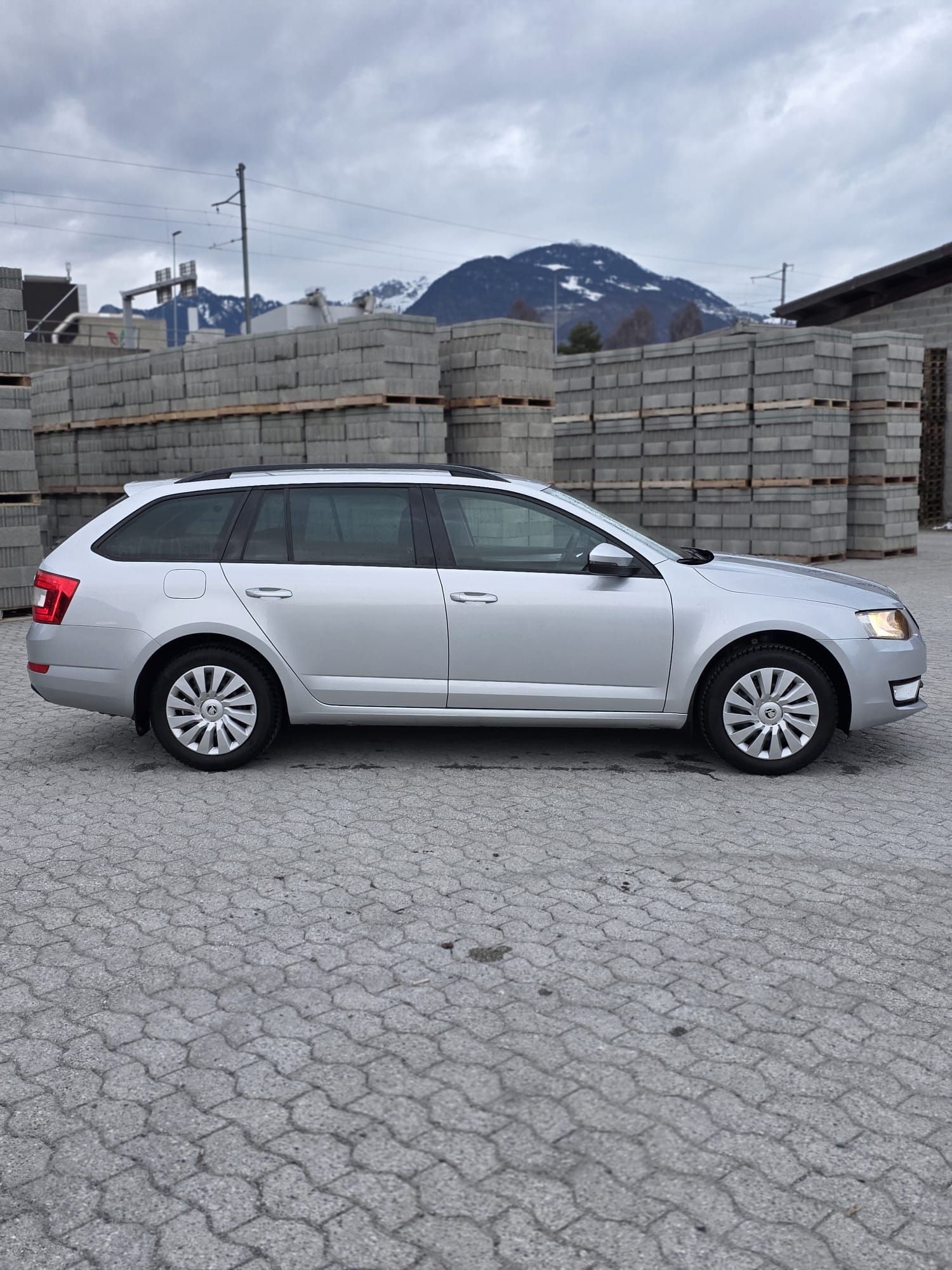Skoda Octavia 1.8 TSI 4x4