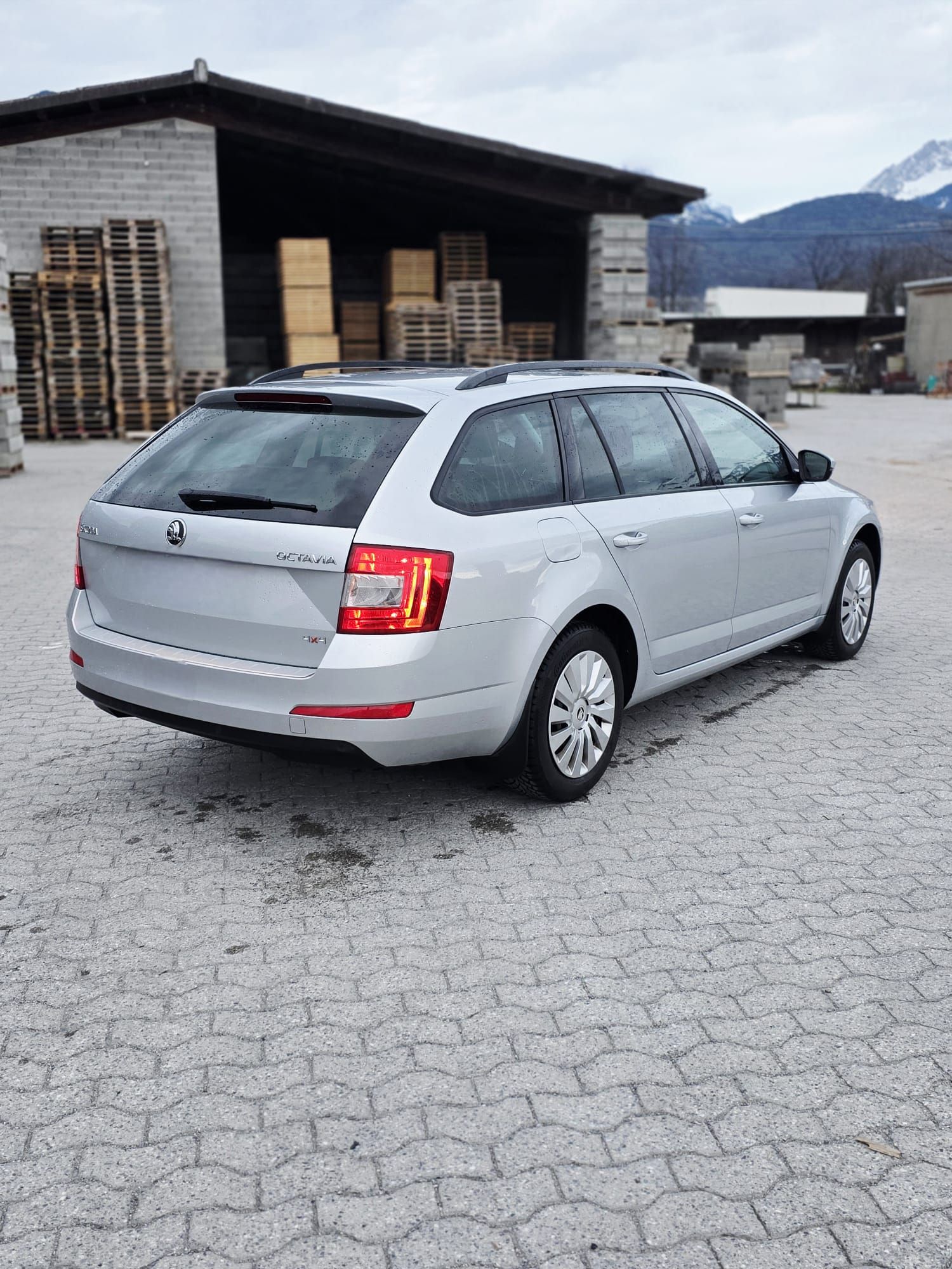Skoda Octavia 1.8 TSI 4x4
