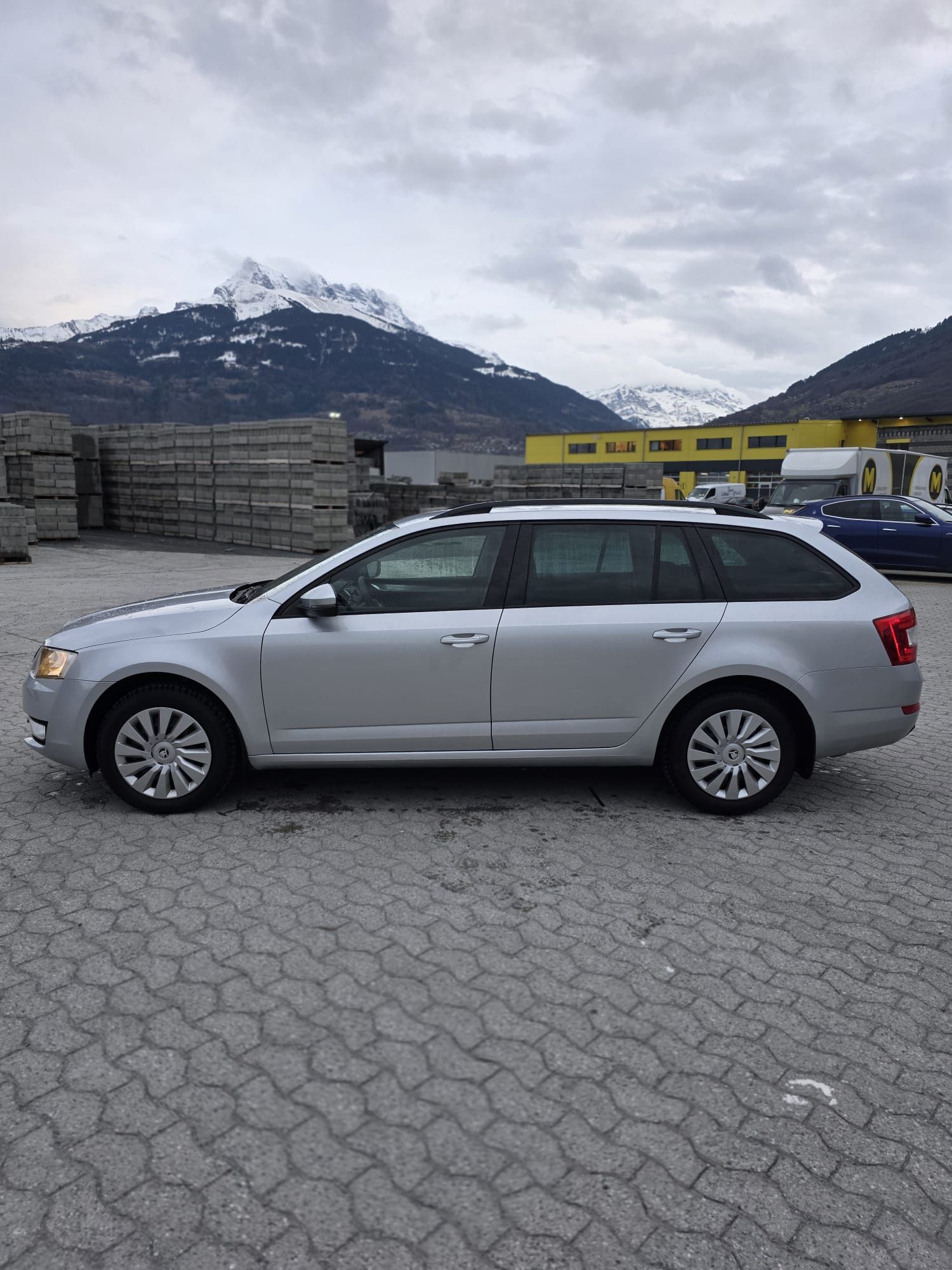 Skoda Octavia 1.8 TSI 4x4