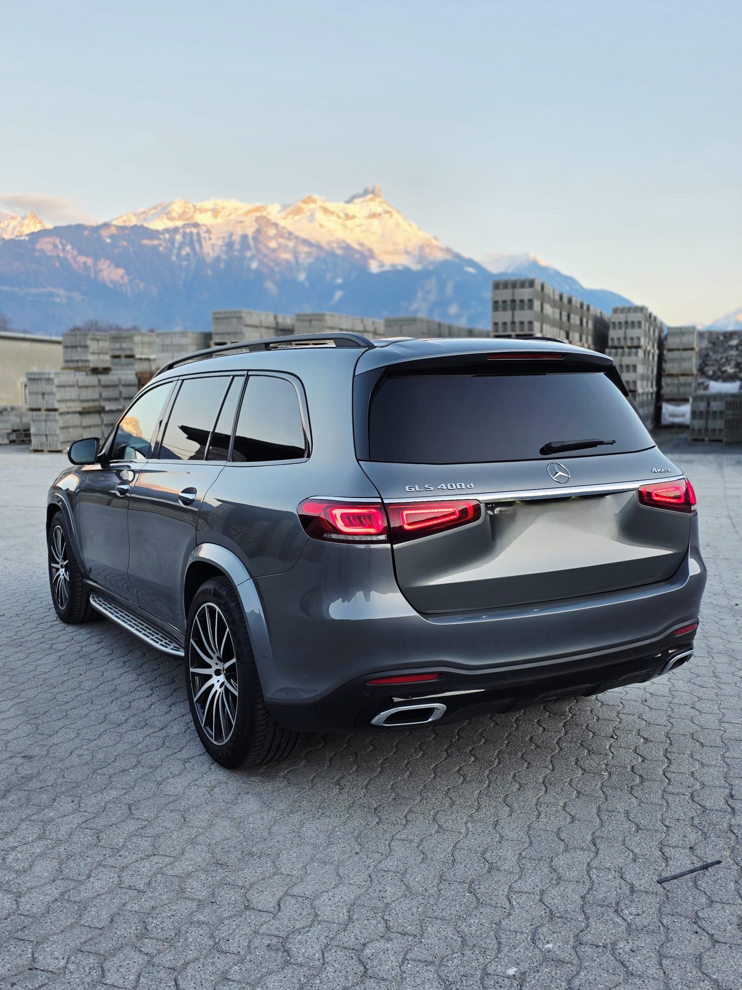 Mercedes‑Benz GLS 400 d