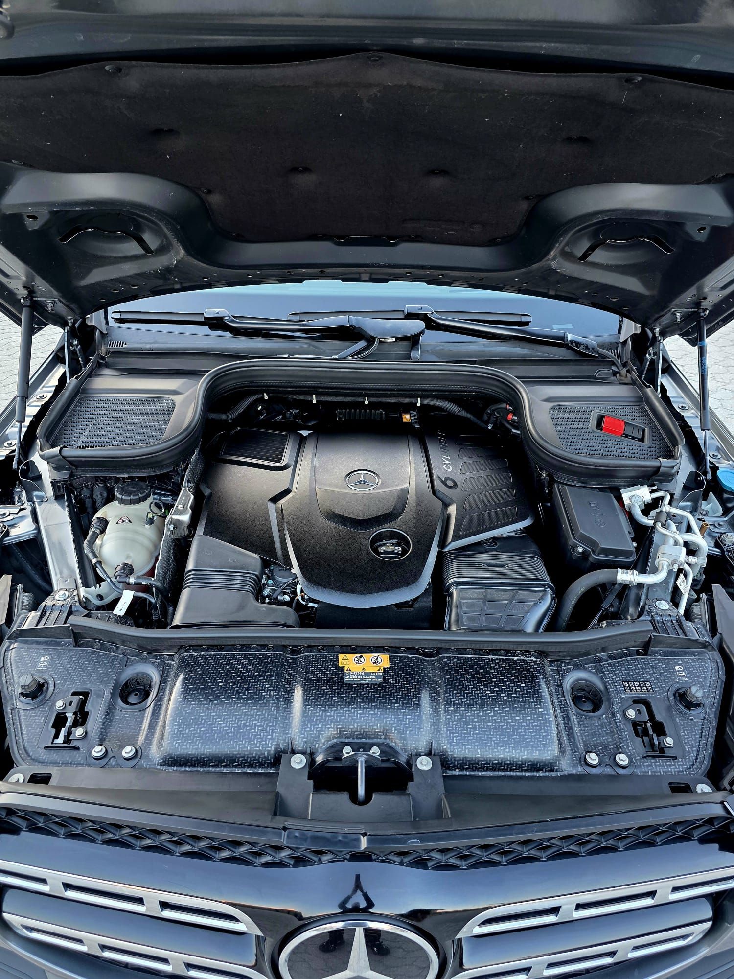 Mercedes‑Benz GLS 400 d