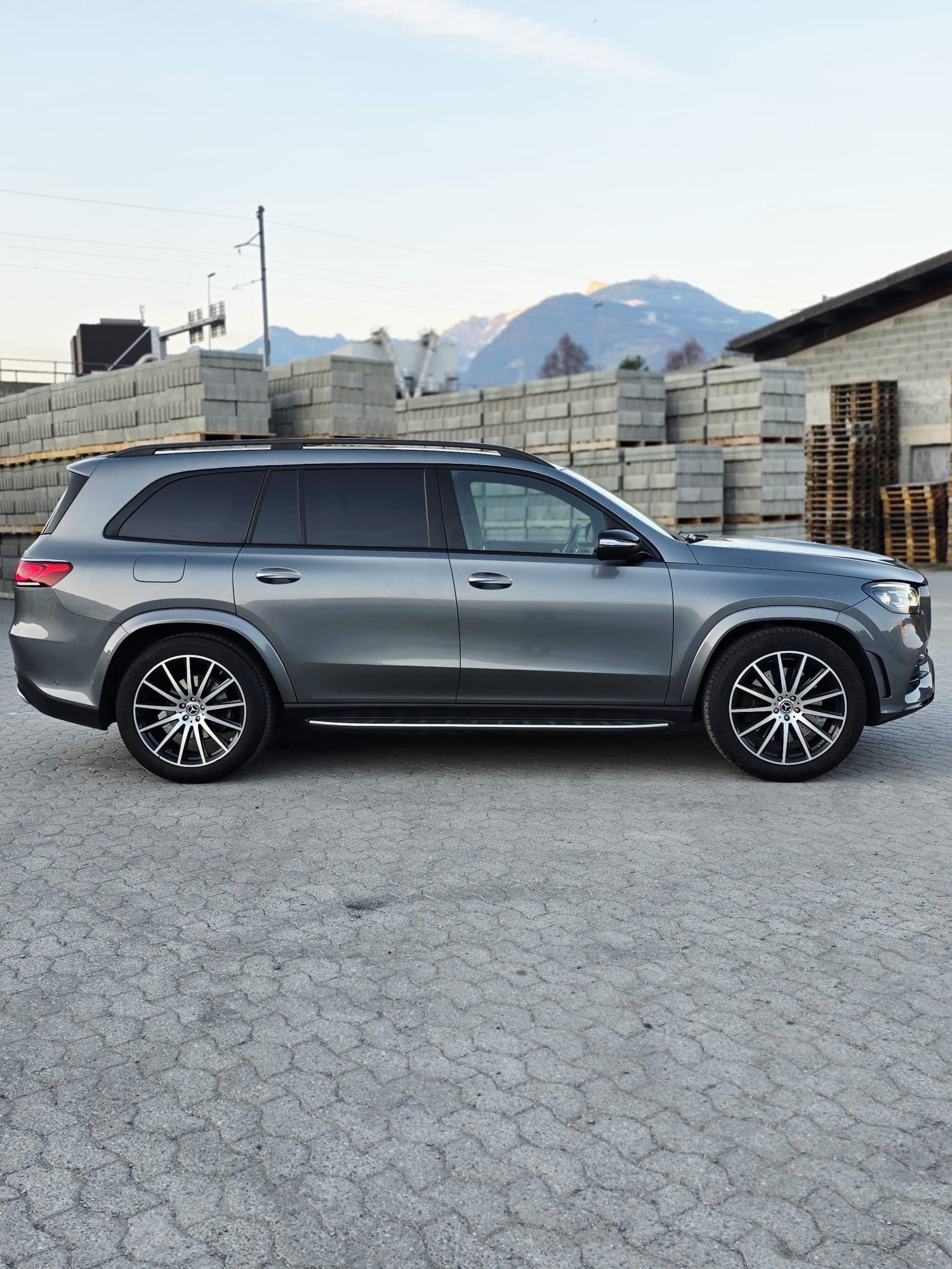 Mercedes‑Benz GLS 400 d