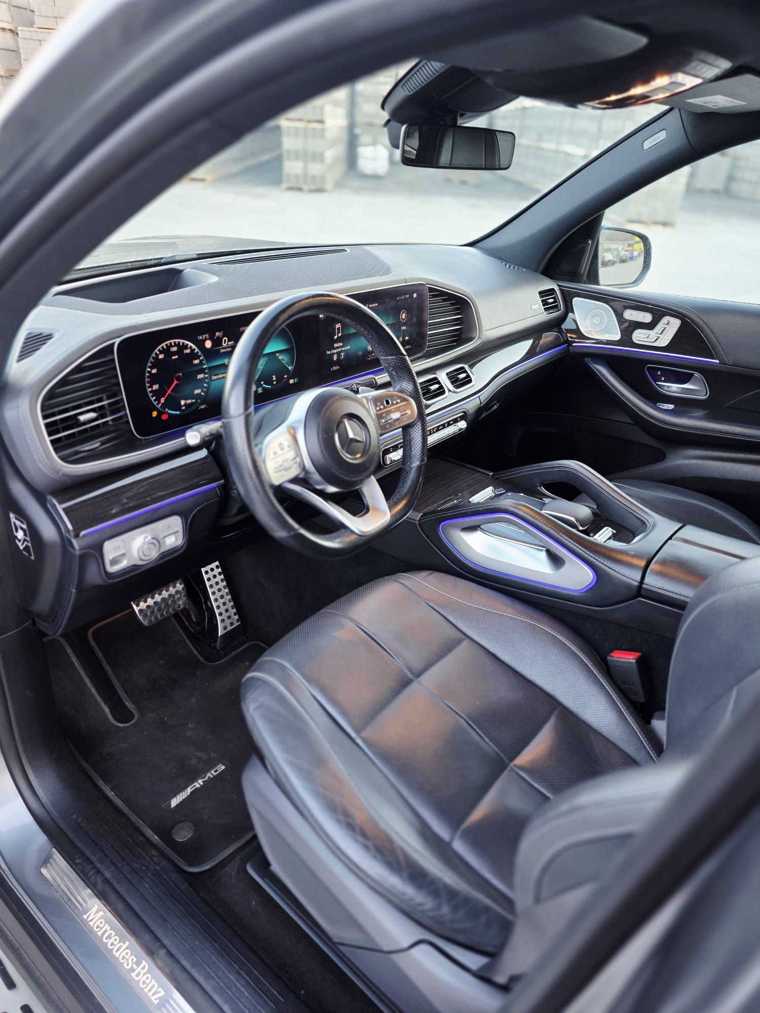 Mercedes‑Benz GLS 400 d