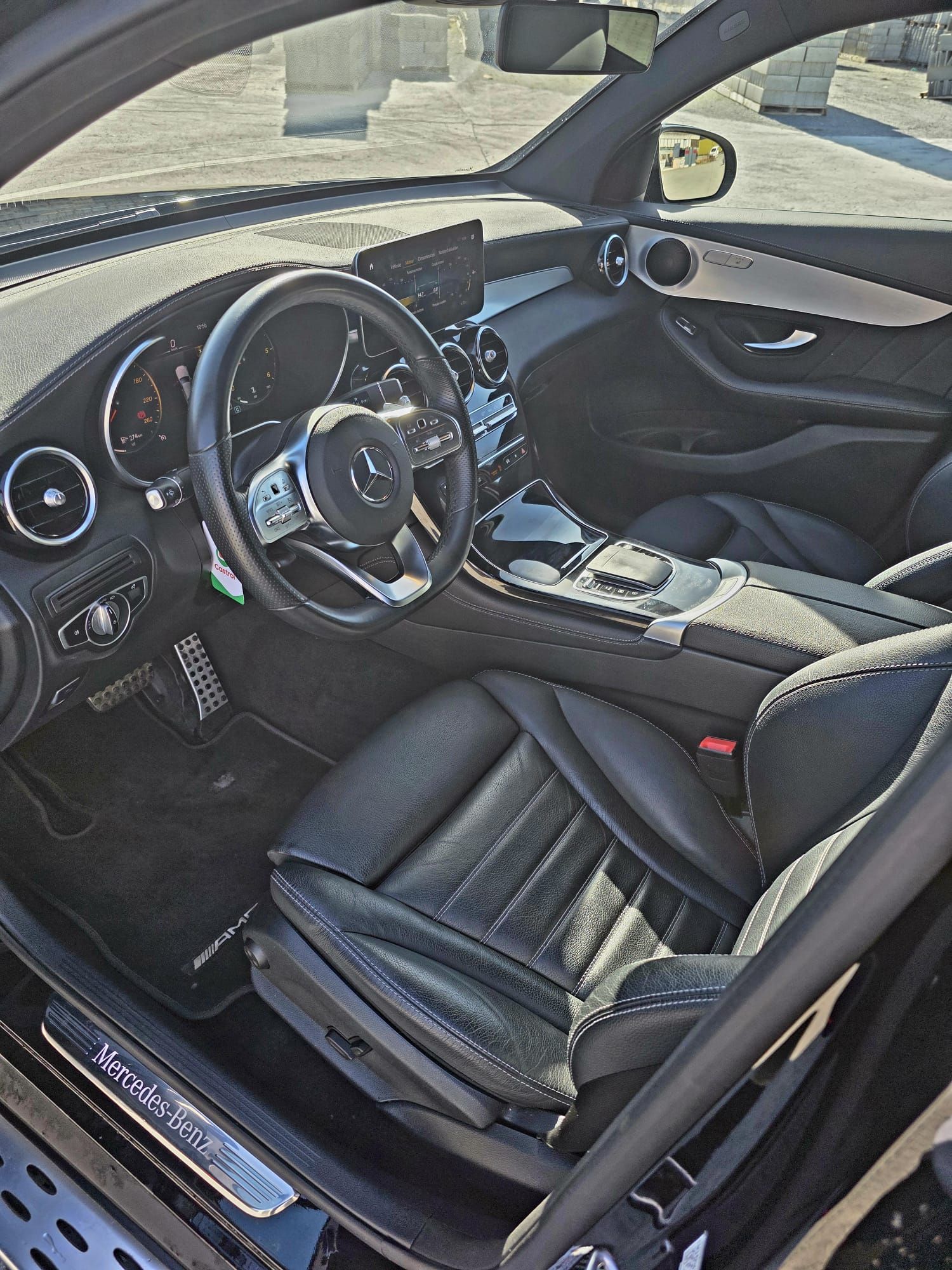 Mercedes GLC Coupé 220 d 4MATIC