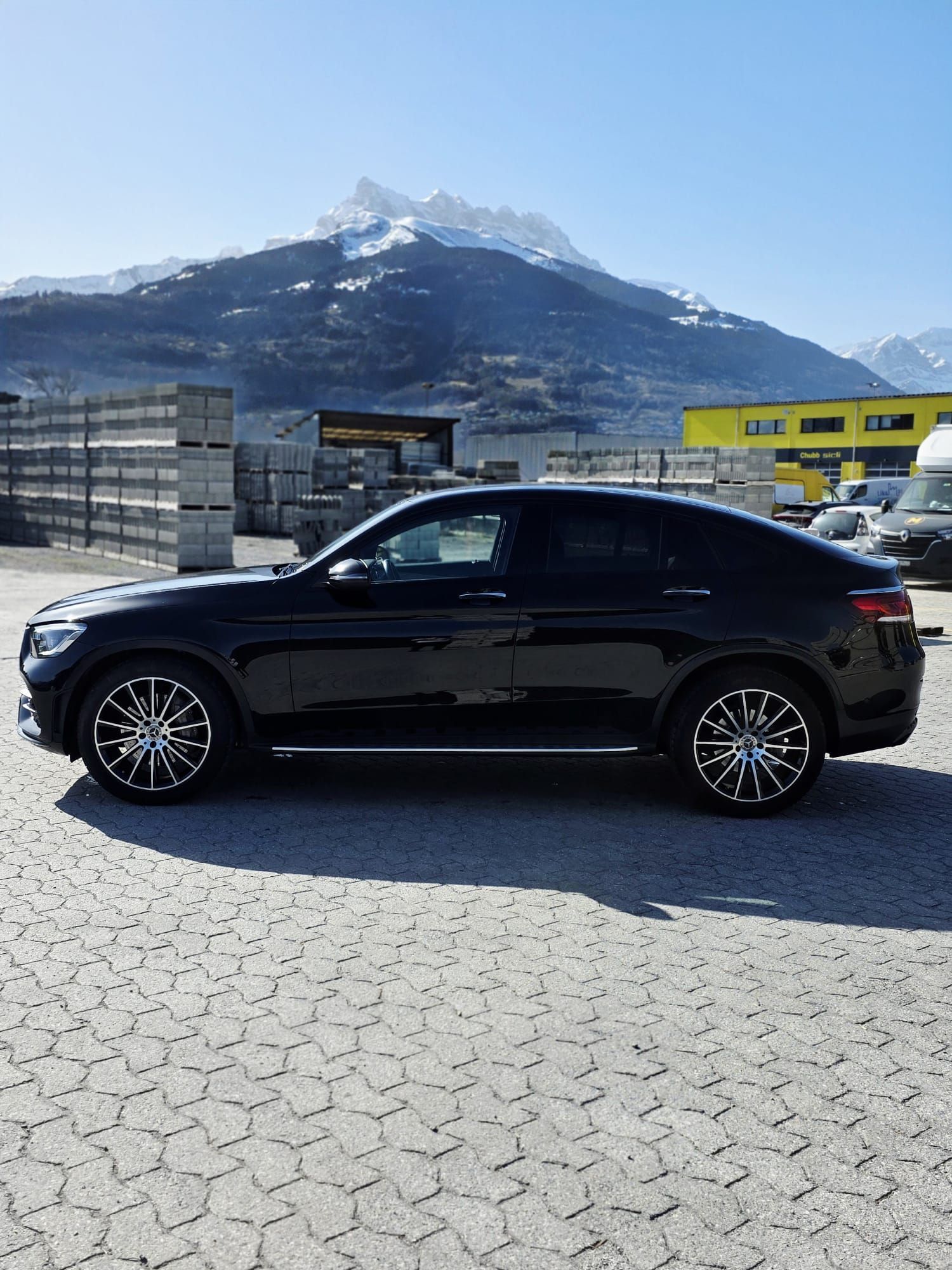 Mercedes GLC Coupé 220 d 4MATIC