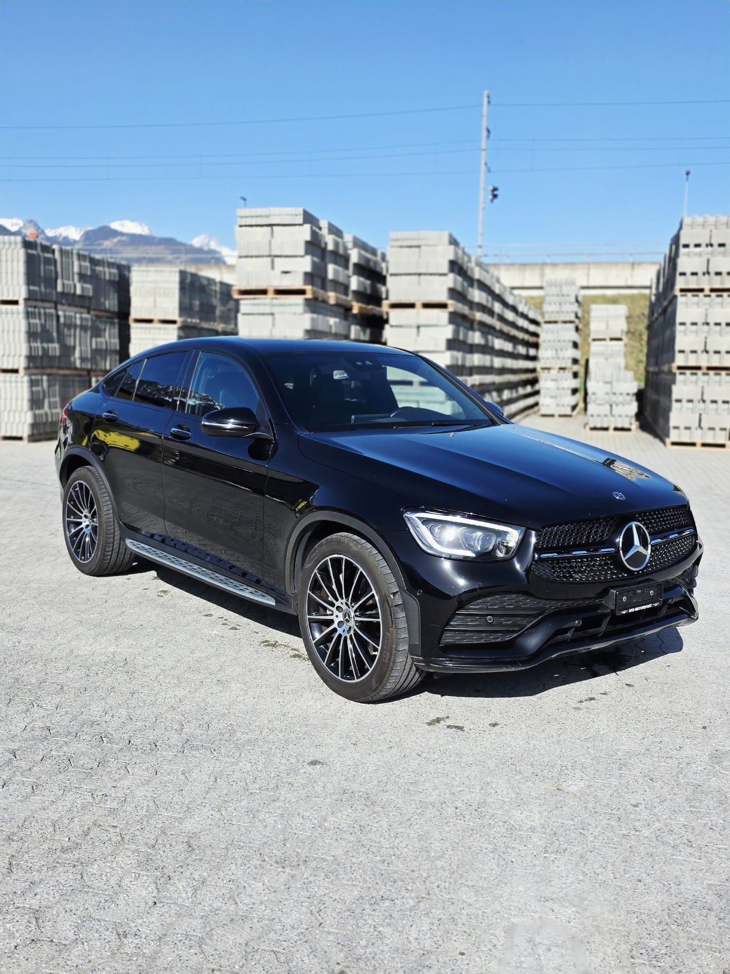 Mercedes GLC Coupé 220 d 4MATIC